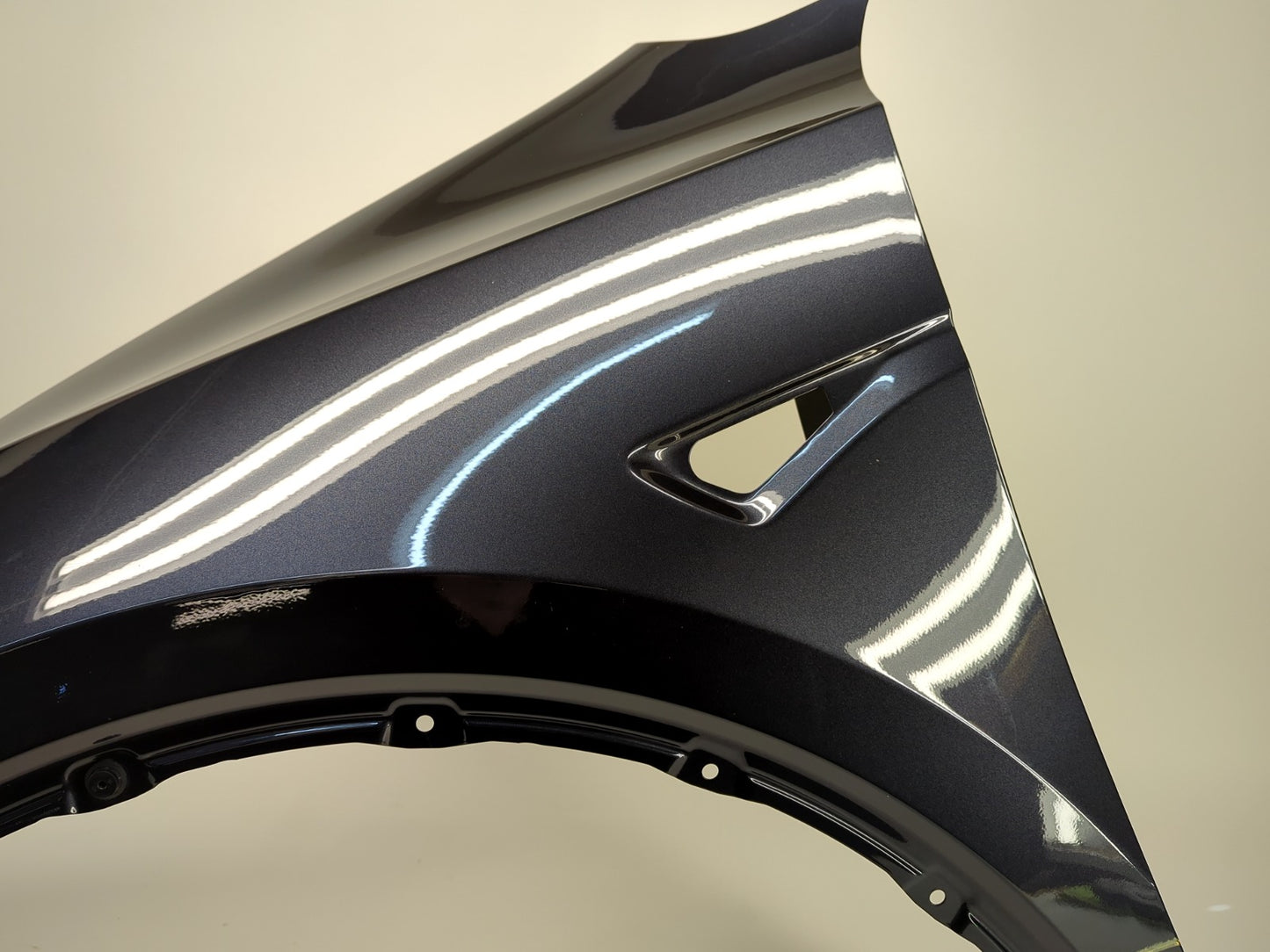 2020-2025 Tesla Model Y Front Fender Left E Coated 1493451-E0-B