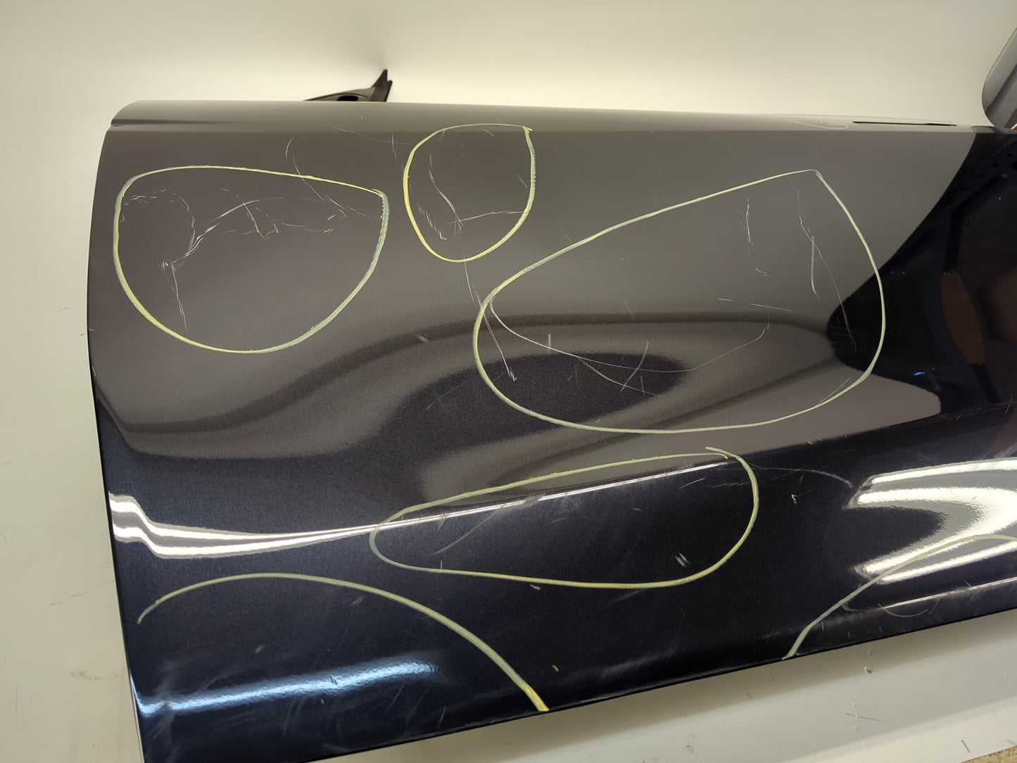 2020-2025 Tesla Model Y Front Door Left E Coated 1505460-E0-A