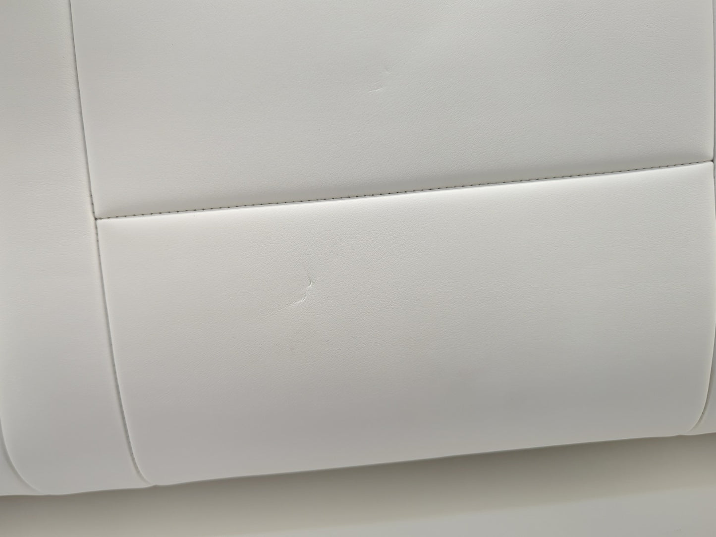 2022-2023 Tesla Model Y Rear Lower Seat Cushion White 3907894-02-A