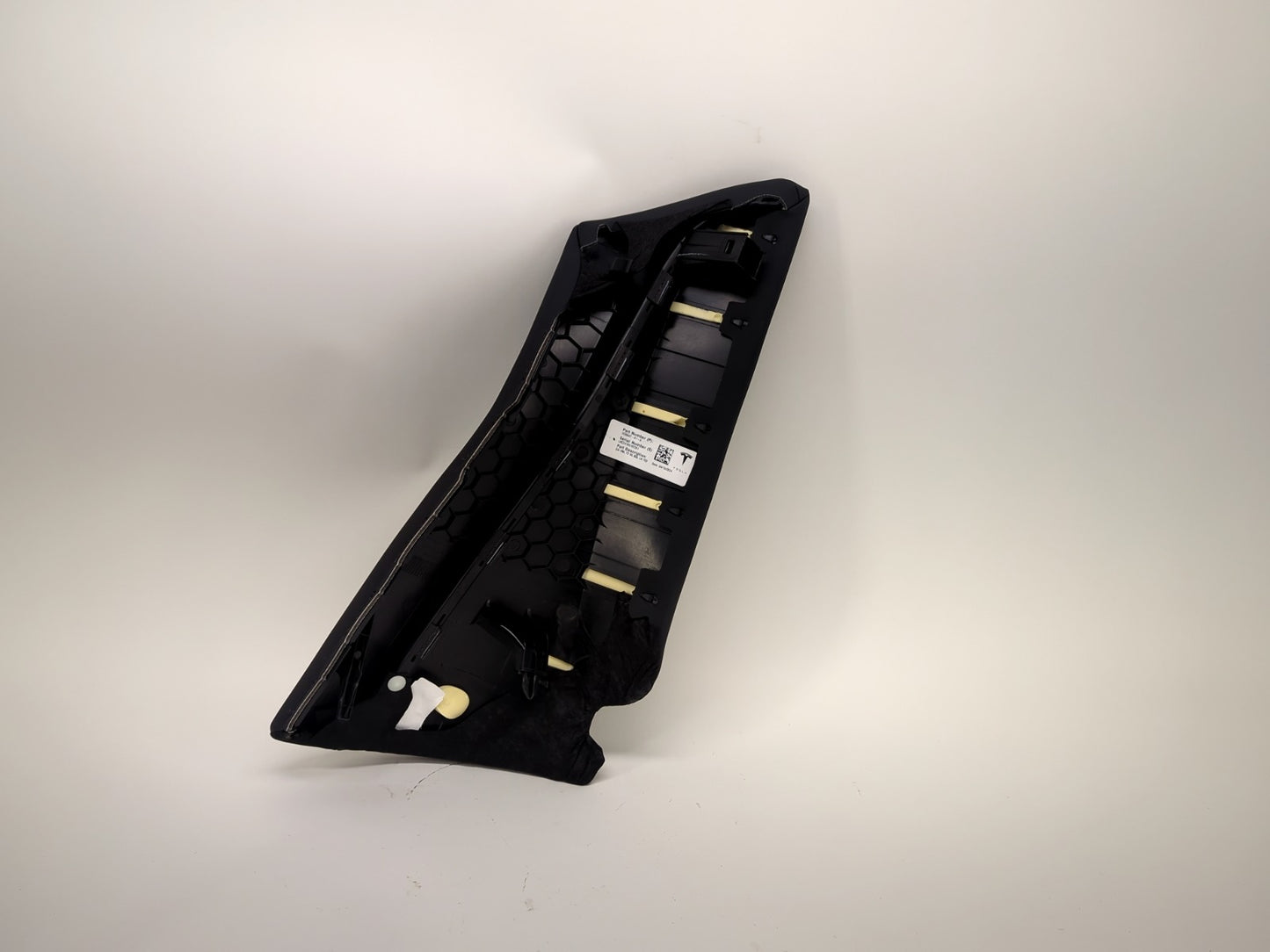 2024 Tesla Model 3 Highland Second Row Bolster Left Black 1836647-01-A