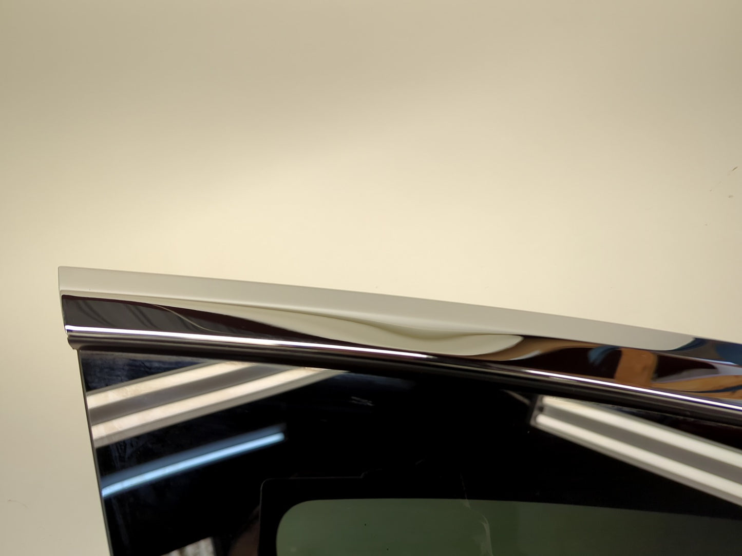 2018 Tesla Model X Left Quarter Glass 1034906-85-F