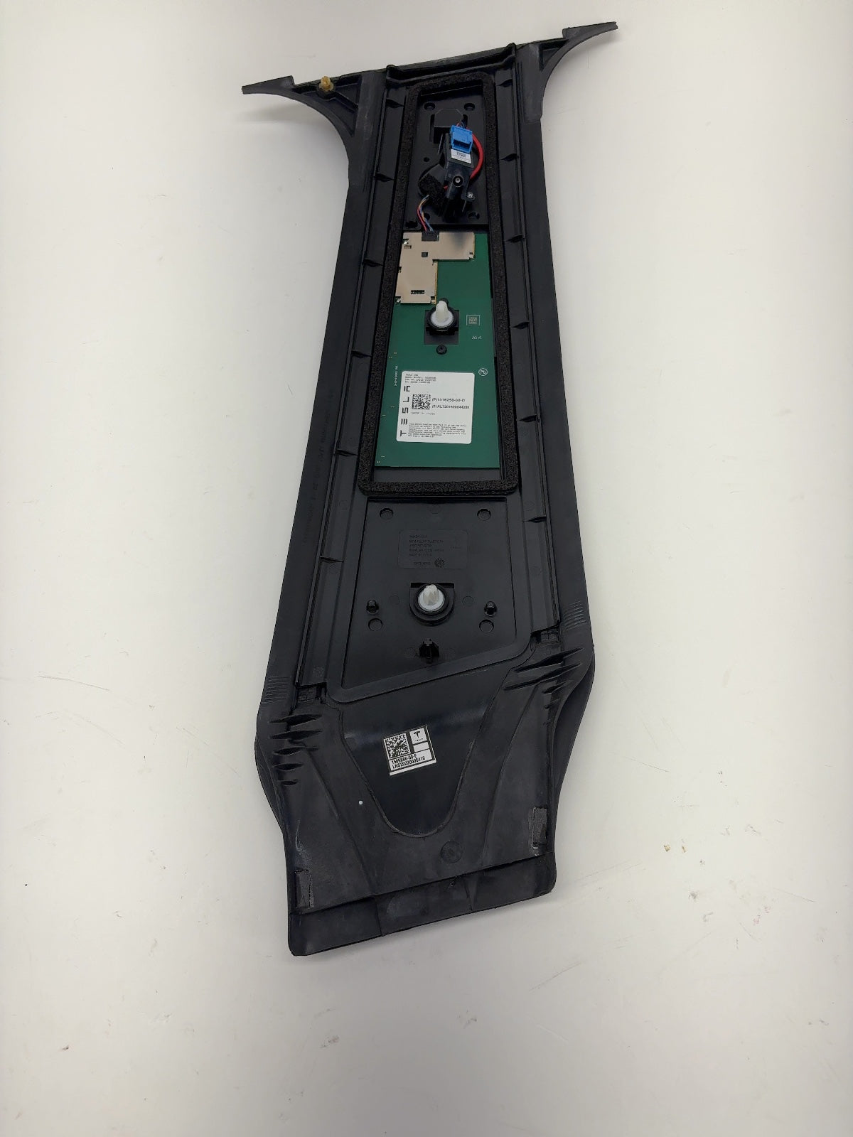 2021-2023 Tesla Model Y B Pillar Glass w Camera Right 1506886-00-H
