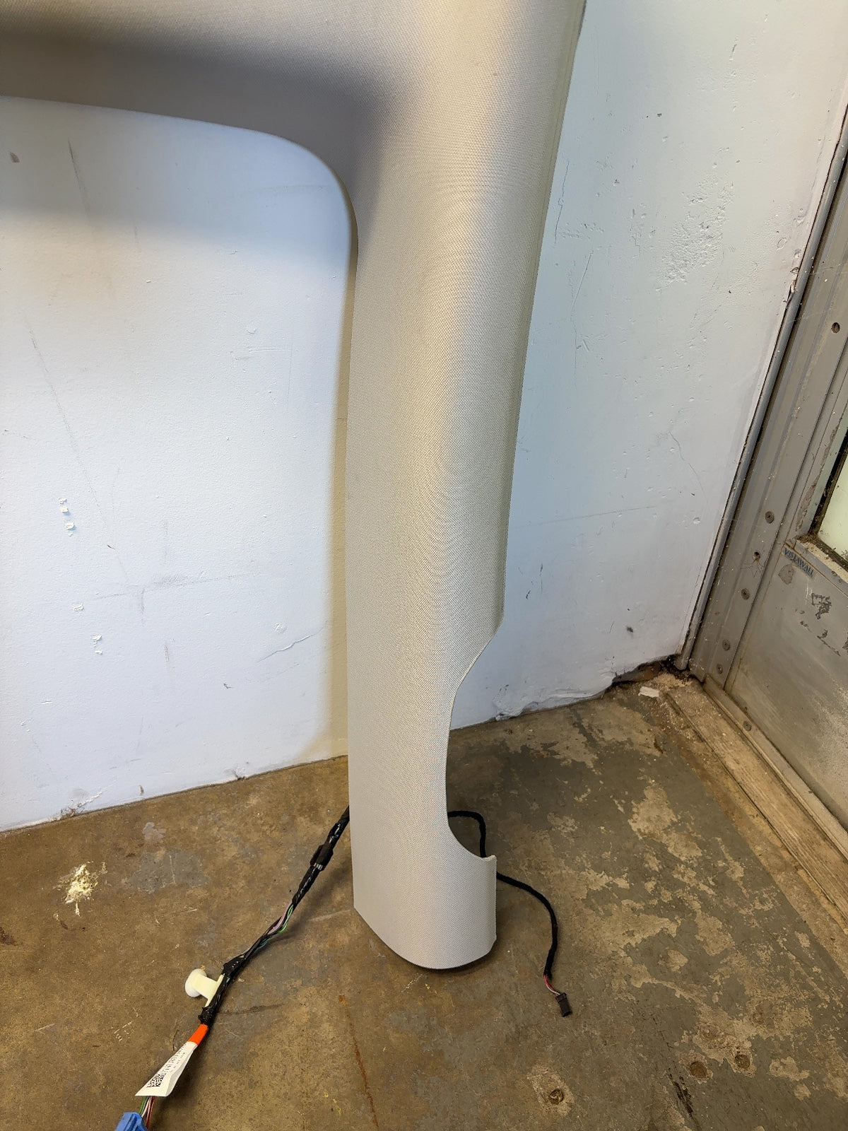 2021-2022 Tesla Model Y Headliner Front Section 1593718-50-B