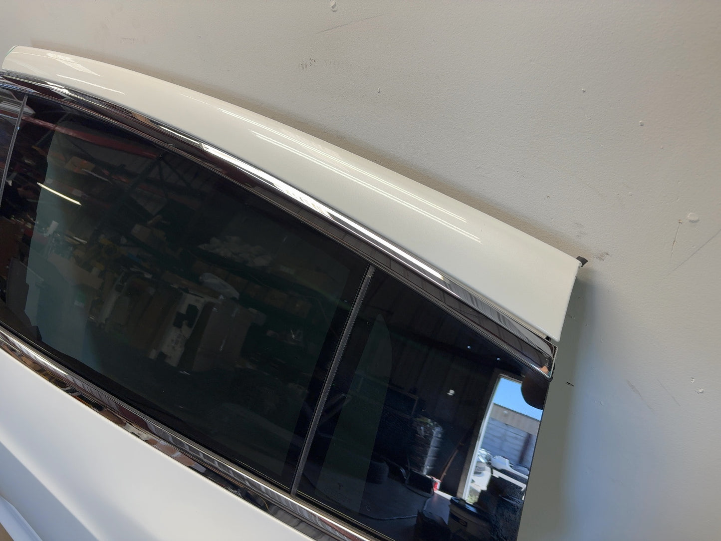 2018 Tesla Model X Rear Left Door Shell 1069537-E0-A