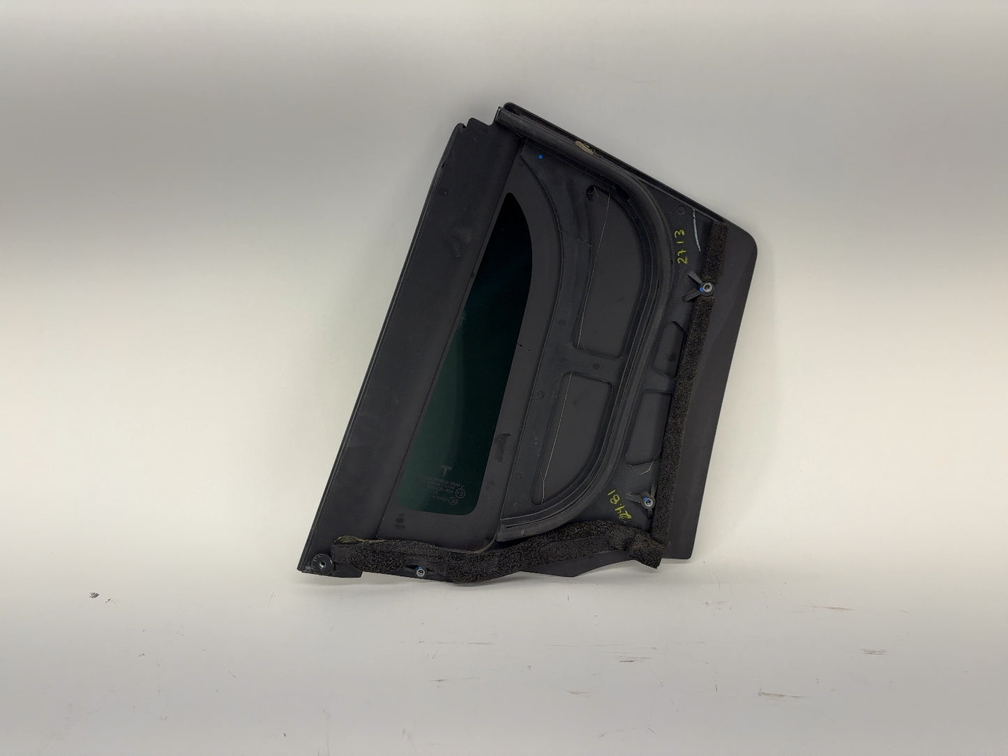 2018 Tesla Model X Rear Right Door Glass Fixed 1055274-00-E