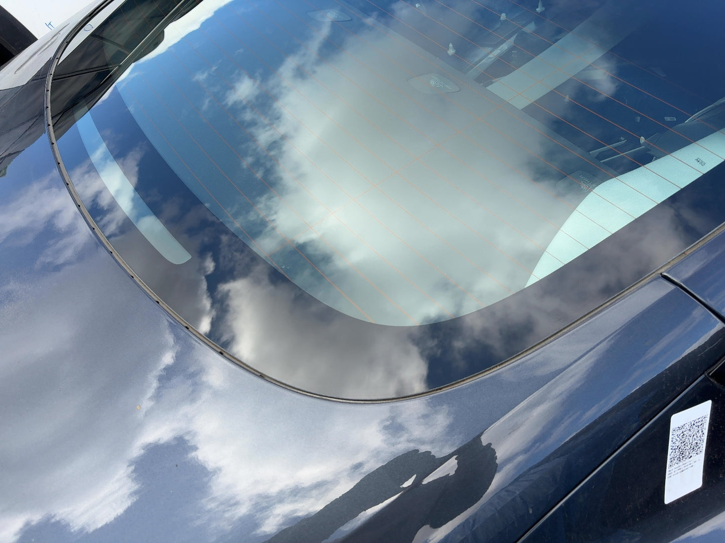 2024-2025 Tesla Model 3 Back Glass 1770888-00-C