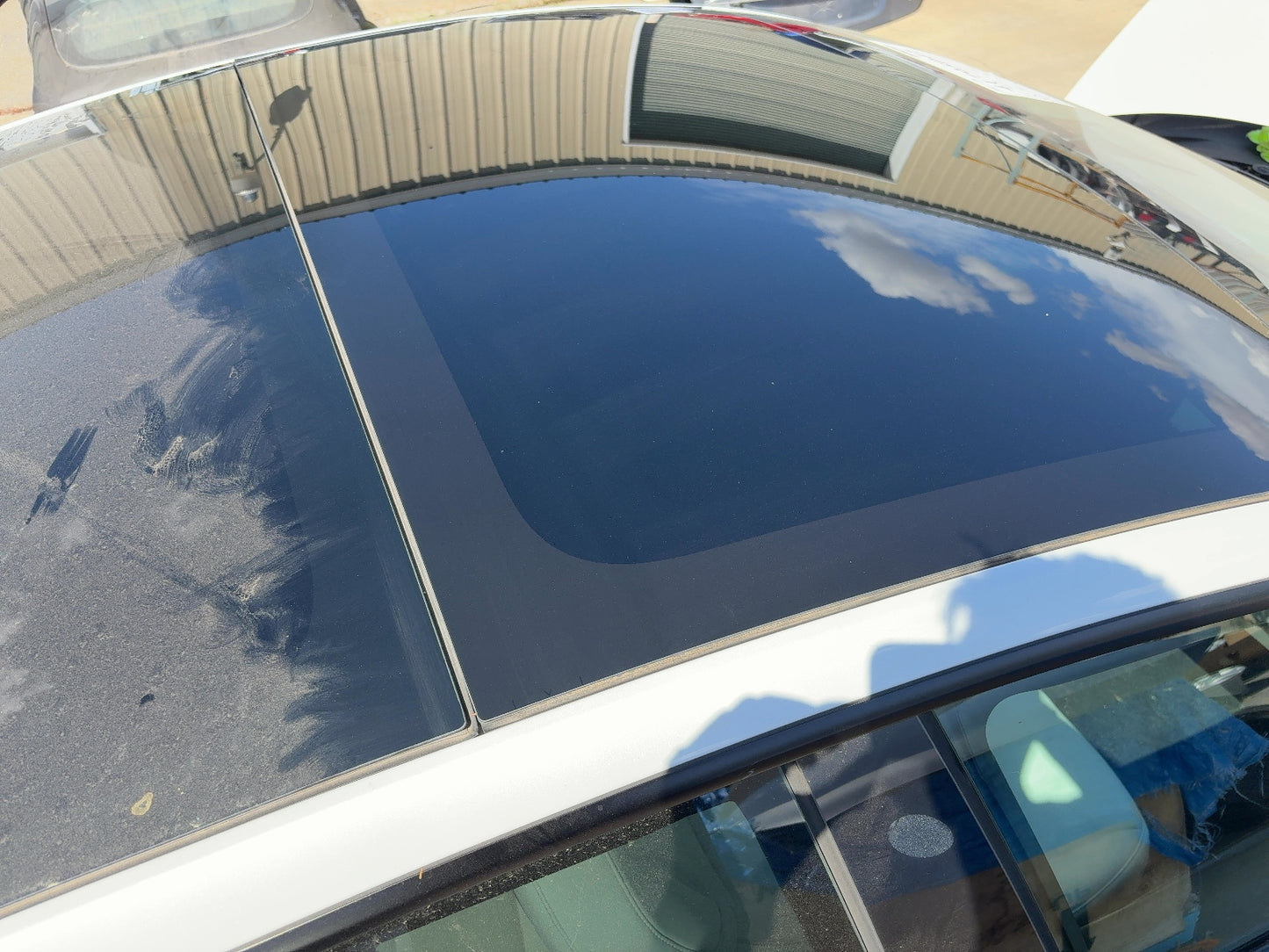 2021-2022 Tesla Model 3 Roof Glass 1587892-00-A