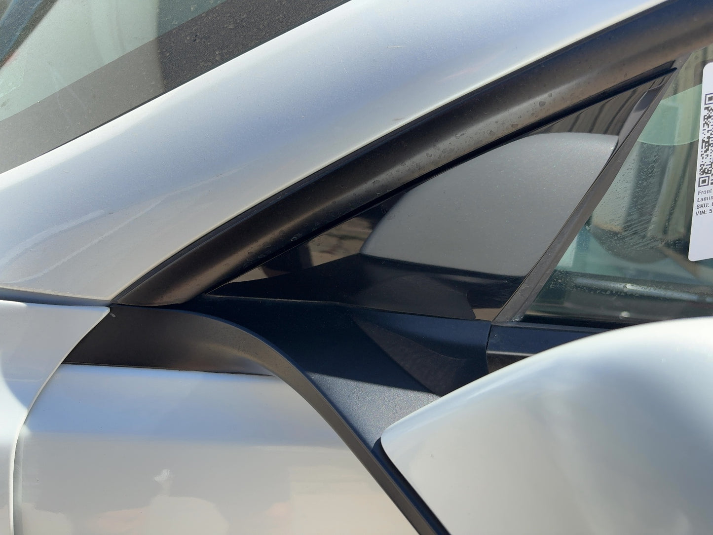 2021-2022 Tesla Model 3 Front Left Door Mirror Assembly 1592031-00-F