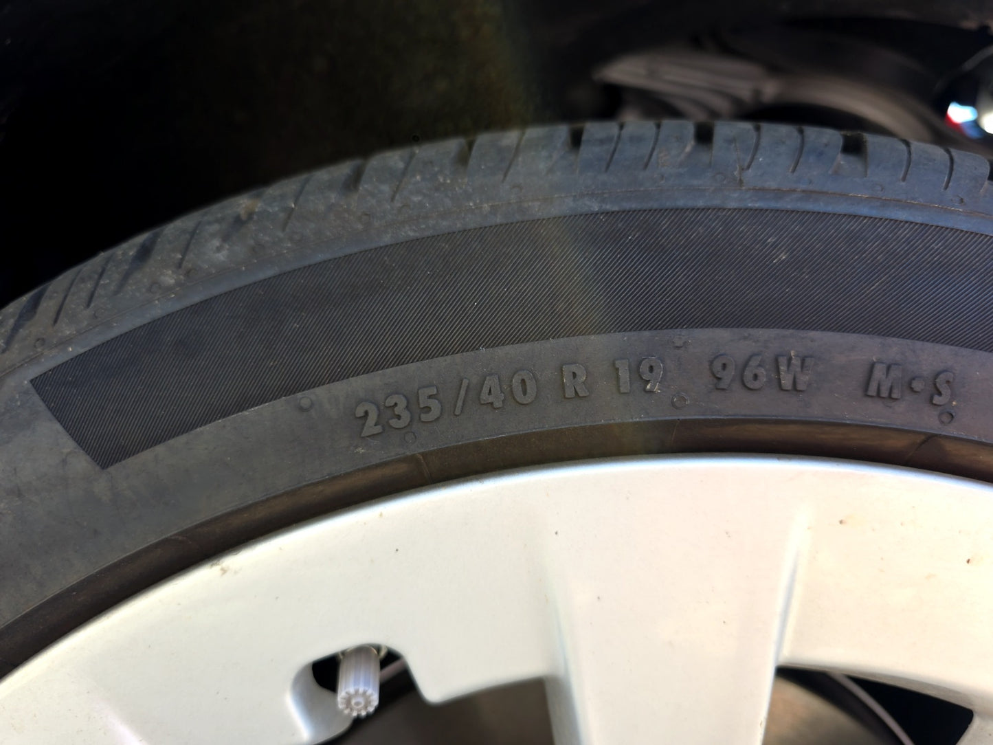 2023 Tesla Model 3 19 Inch Wheel With Tire 1234264-00-A