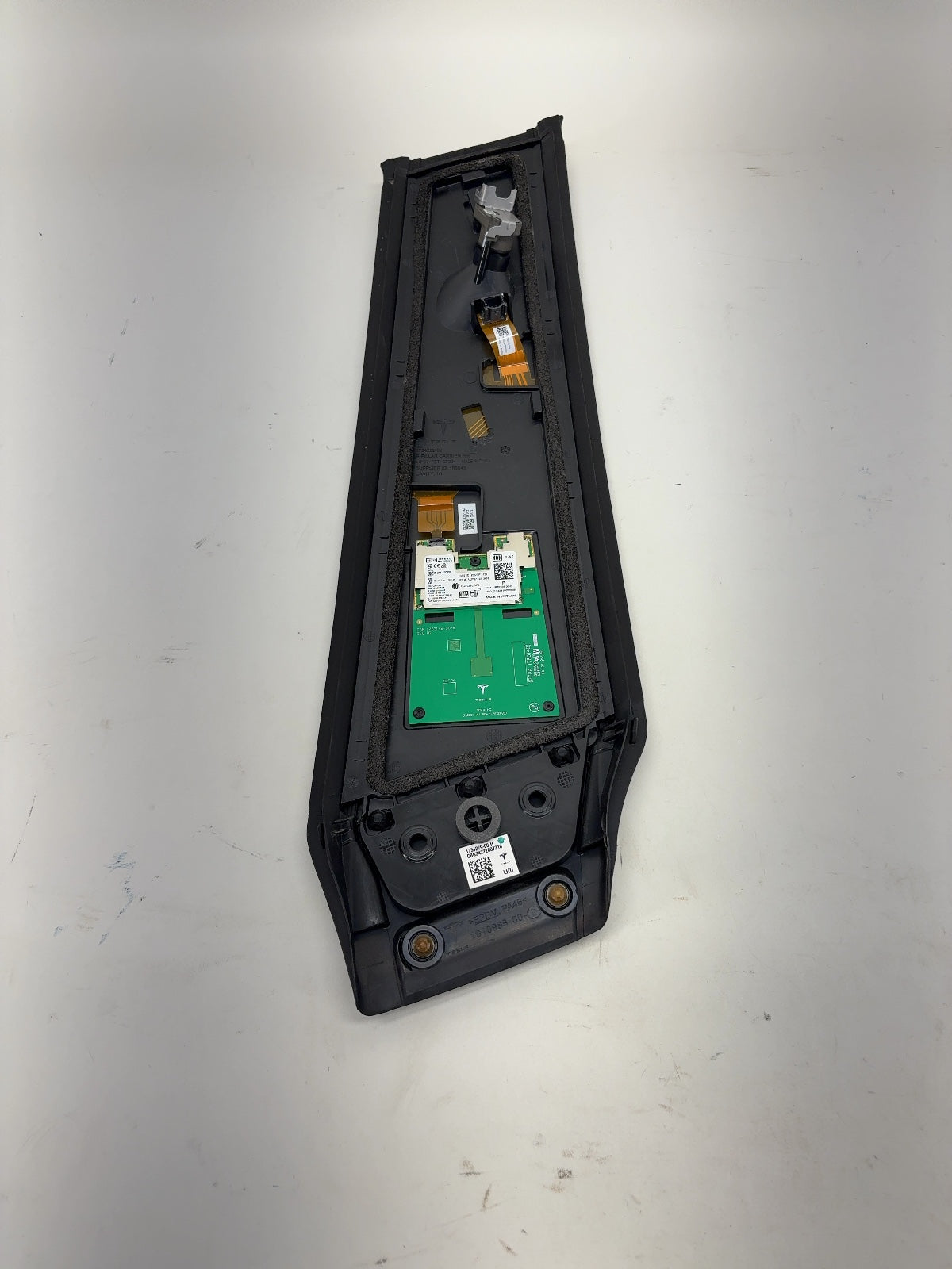 2025 Tesla Model 3 Highland B Pillar Glass w Camera Right 1734279-00-H