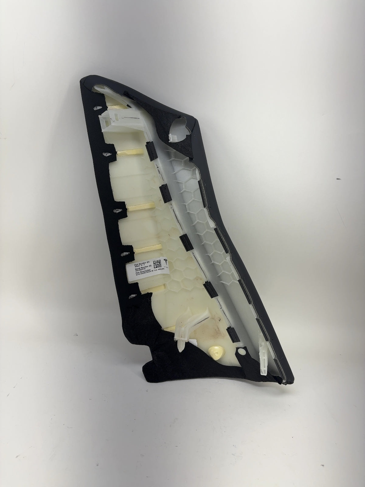 2025 Tesla Model 3 Highland Second Row Bolster Right Black 1836648-91-A