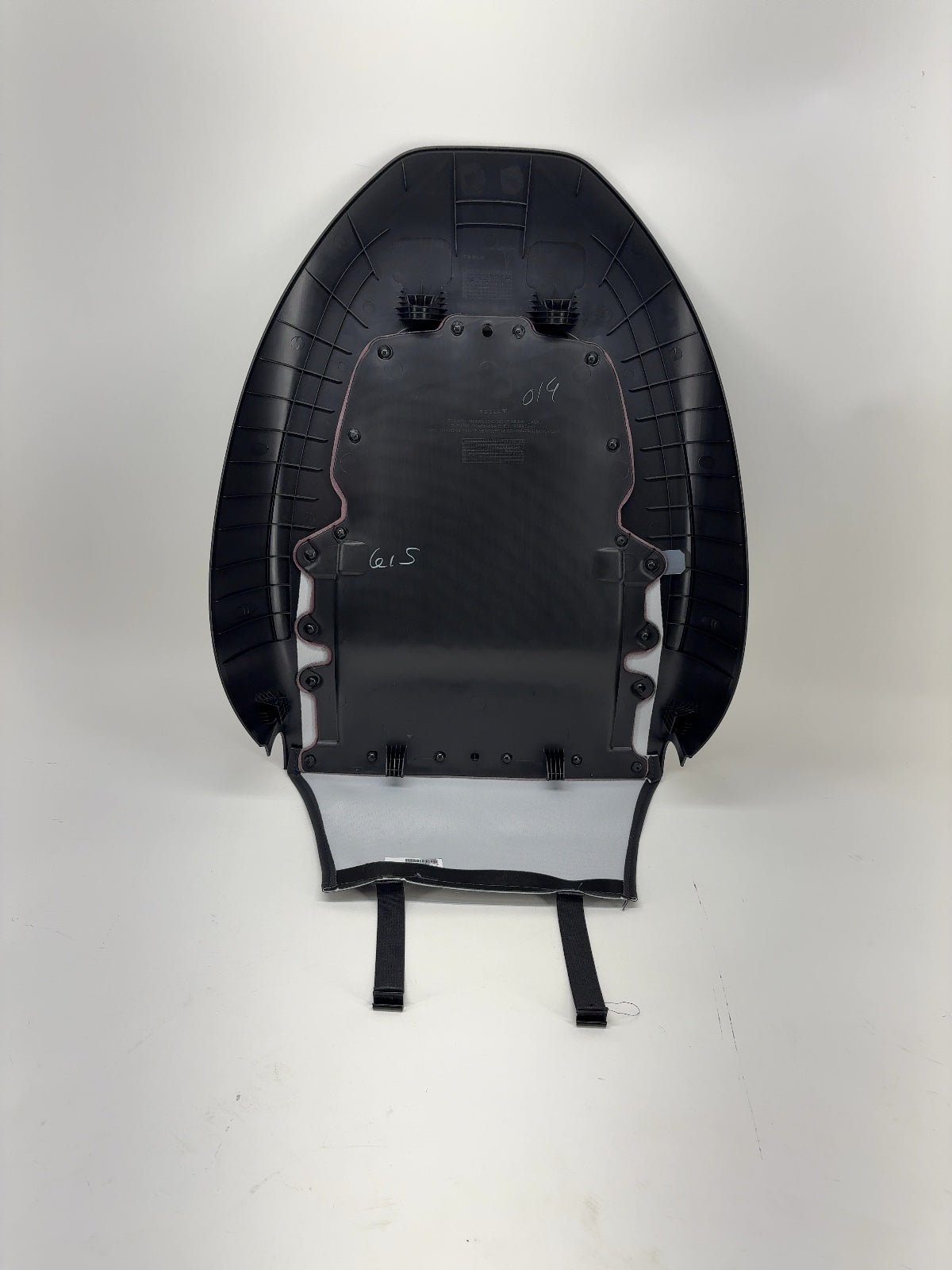 2025 Tesla Model Y Front First Row Seatback Shell 1088966-00-D