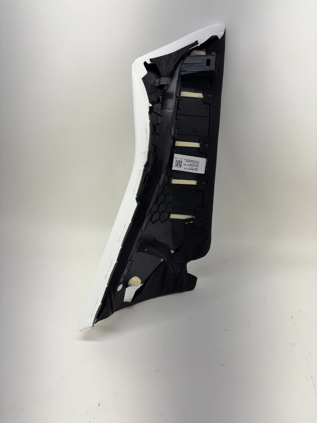 2024 Tesla Model 3 Highland Second Row Bolster Left White 1836647-92-A