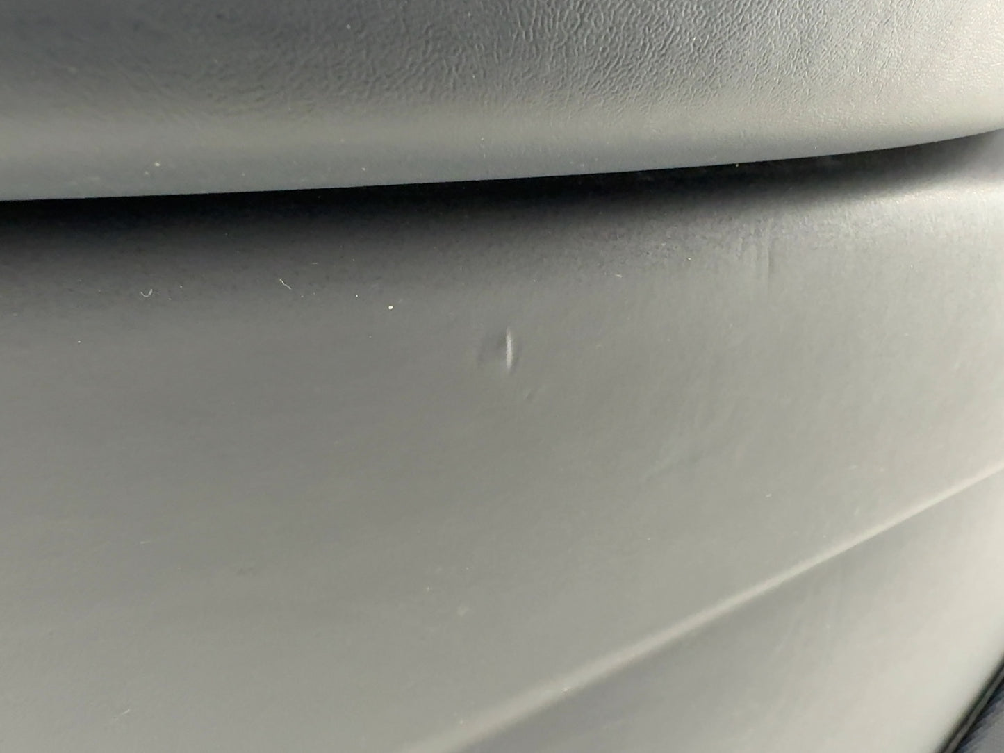2018 Tesla Model X Rear Left Door Panel Black 1058003-21-I