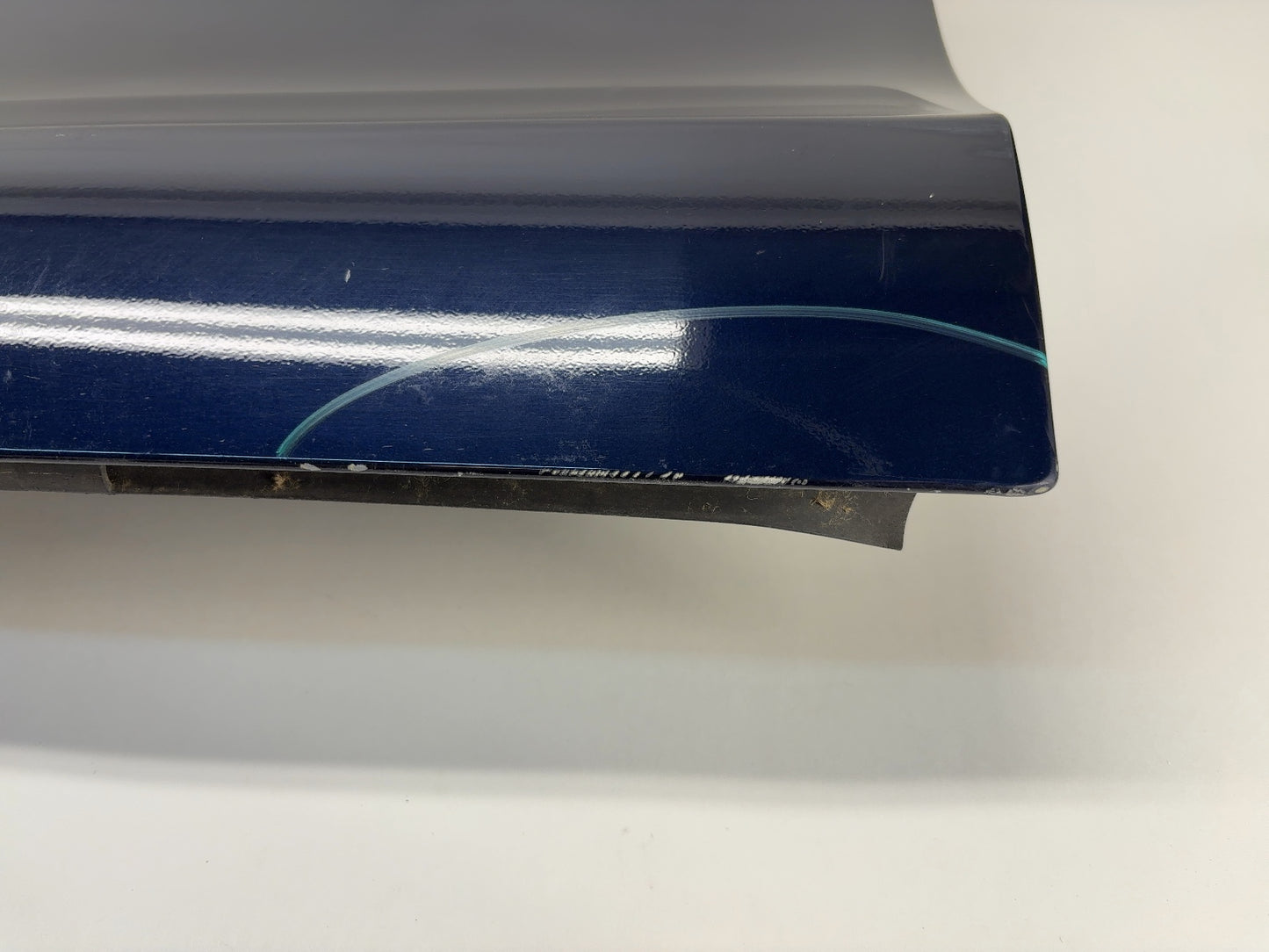 2014 Tesla Model S Front Left Door Shell 6006662-E0-H