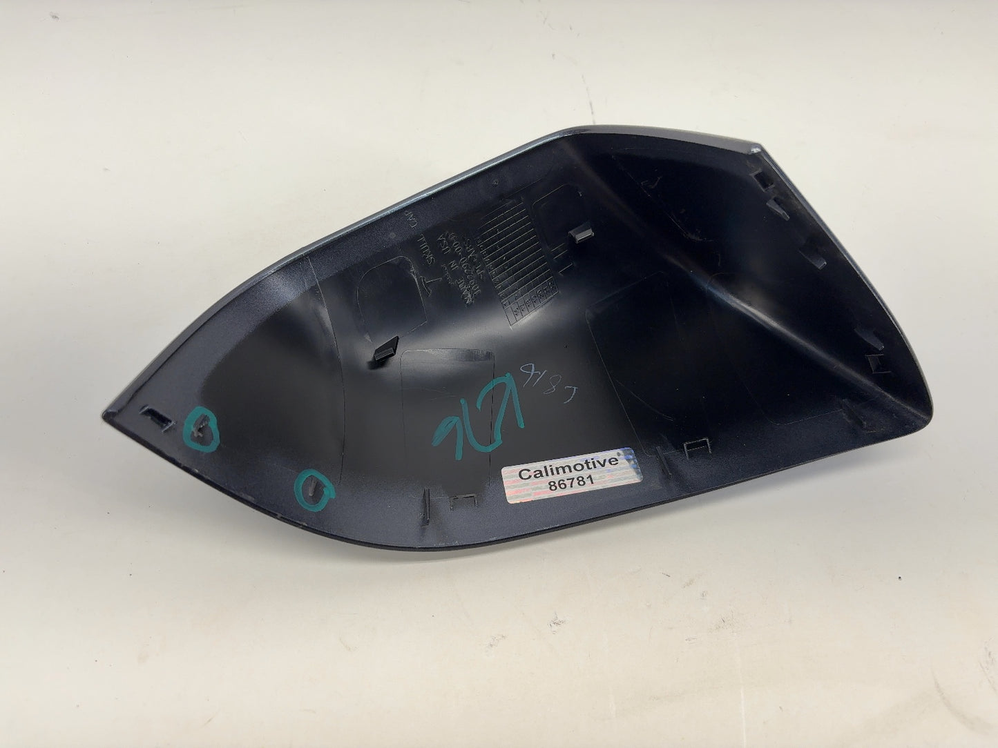 2018-2021 Tesla Model 3 Exterior Mirror Skull Cap Left 1092290-00-D