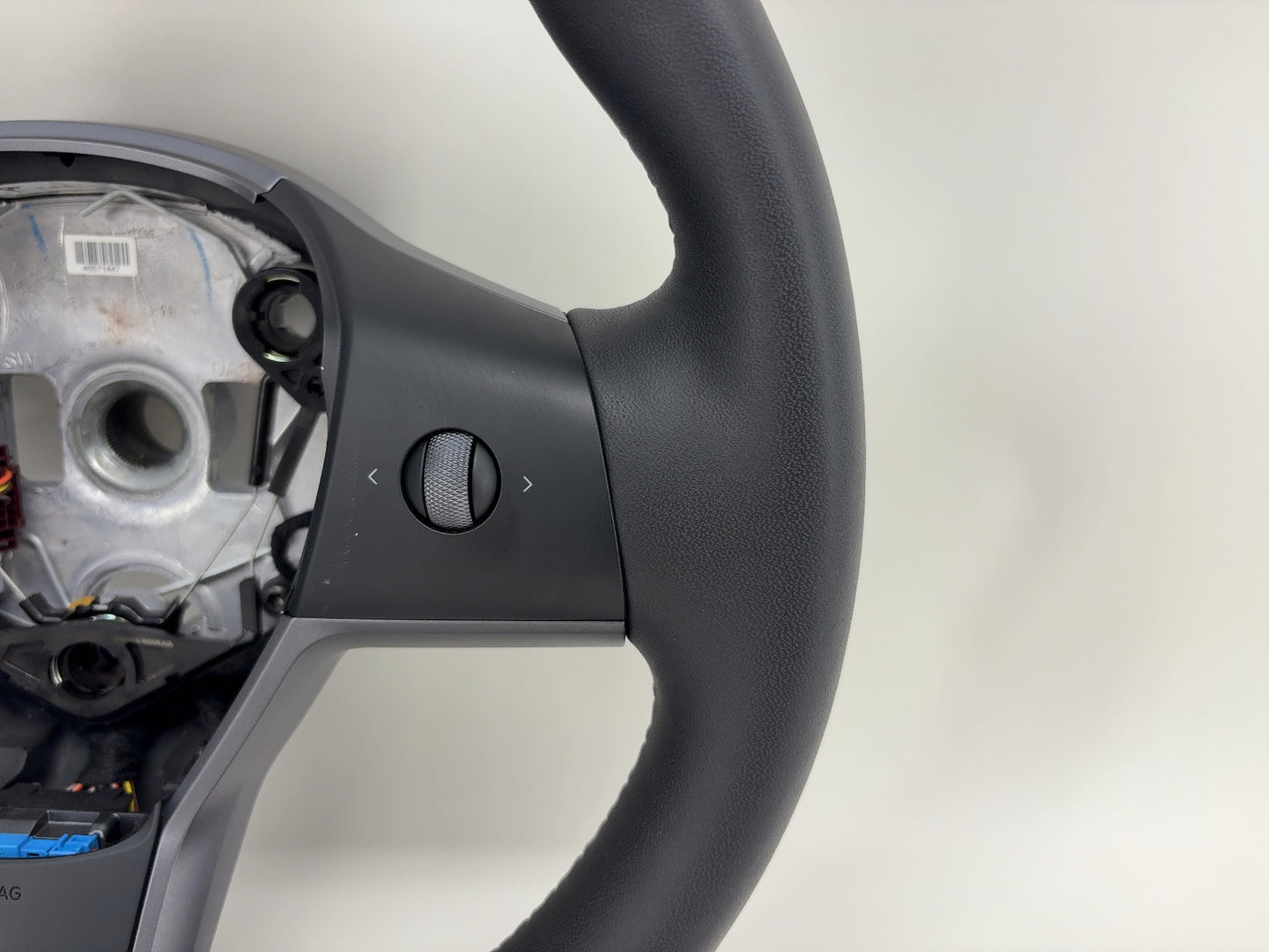 2021-2023 Tesla Model 3 Steering Wheel Pur Leather 1490214-00-B