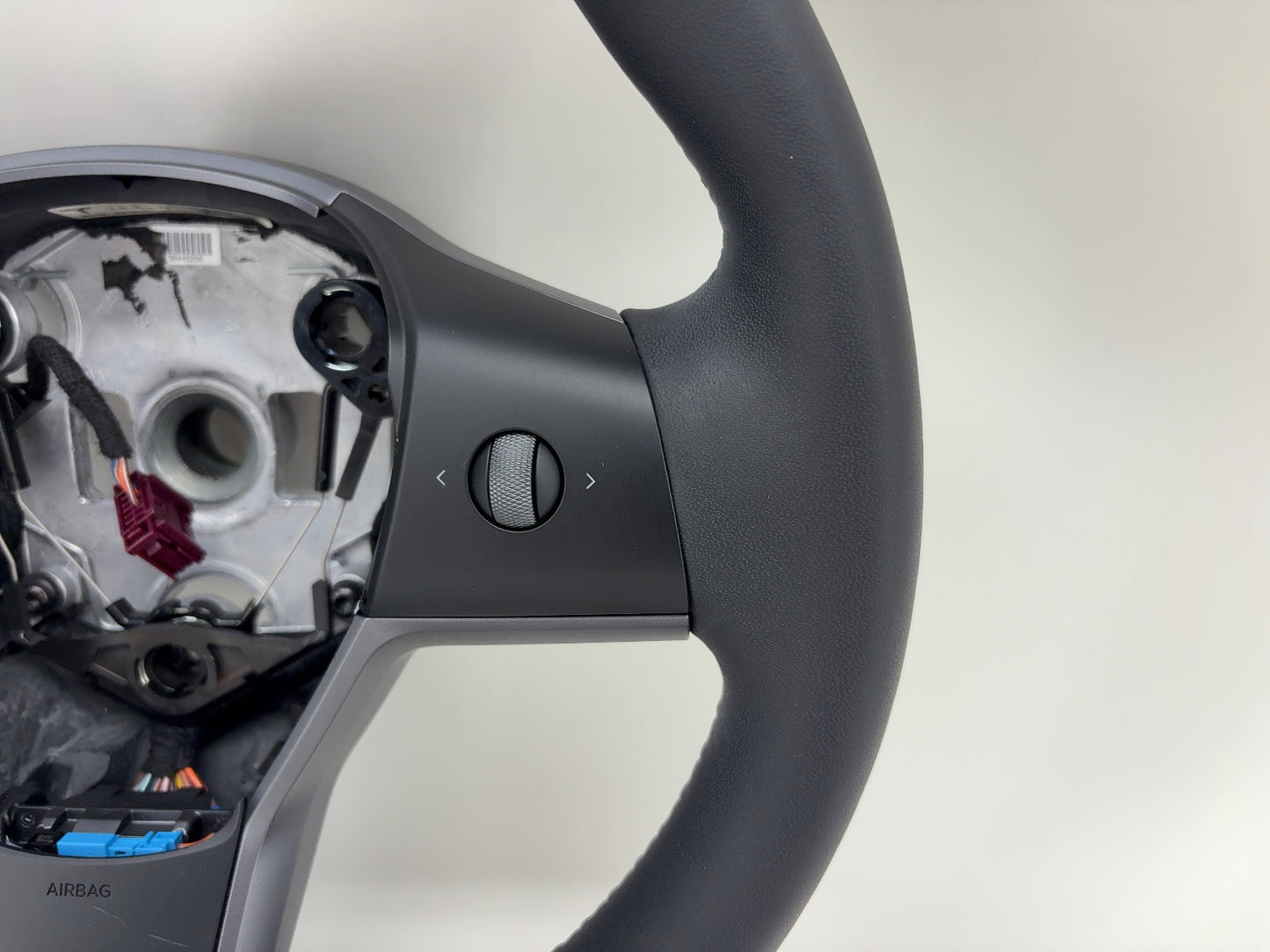 2021-2023 Tesla Model 3 Steering Wheel Pur Leather 1490214-00-B