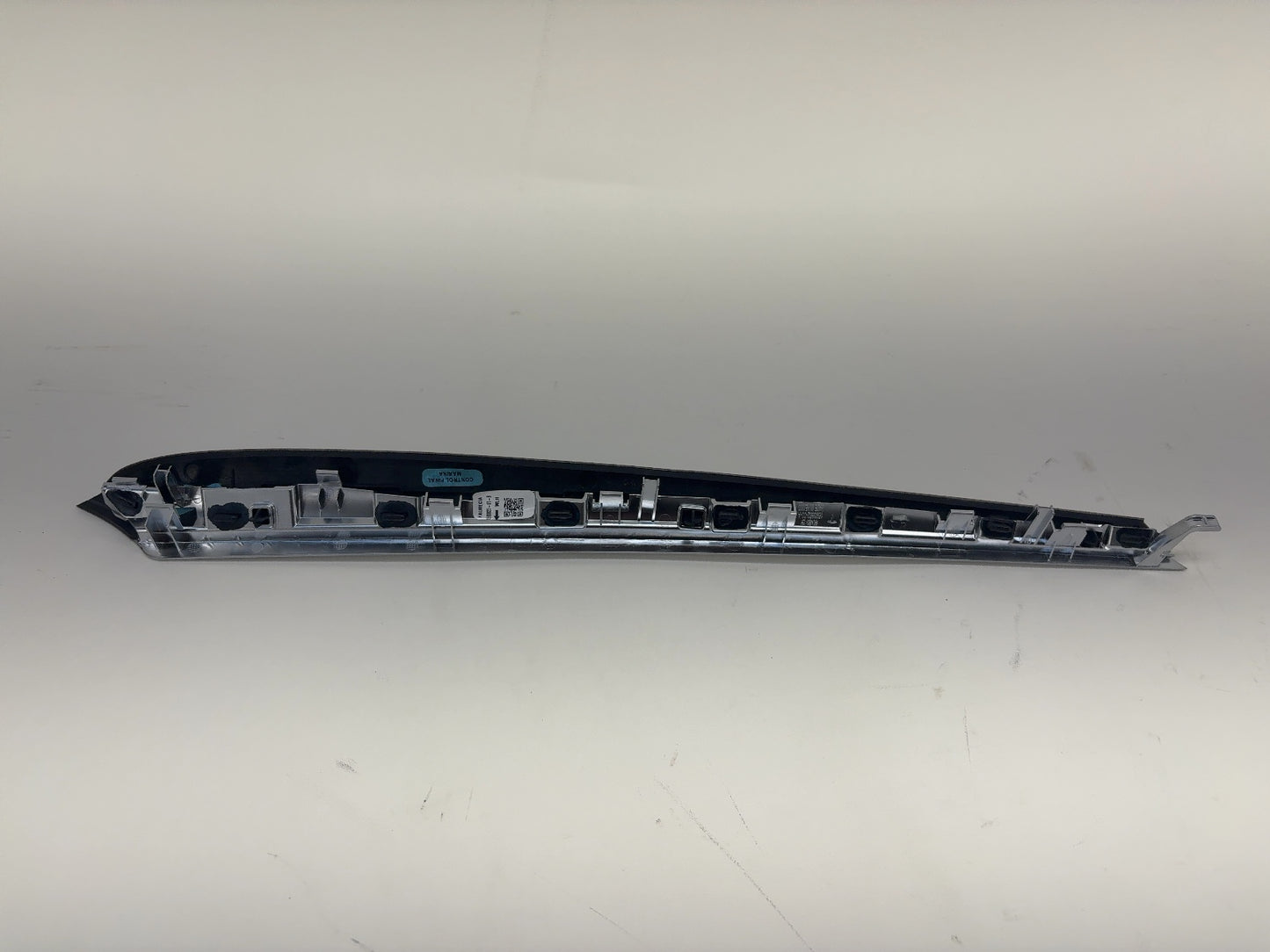 2021 Tesla Model 3 Door Trim Wood Front Left 1593823-01-B