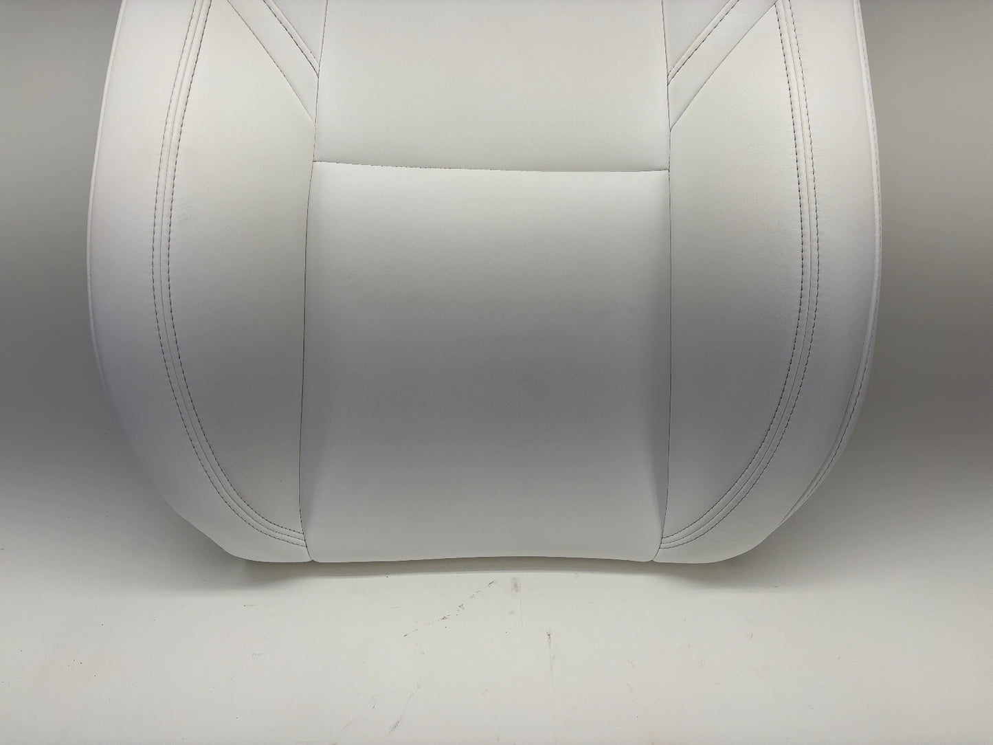 2021 Tesla Model Y Front Left Seat Upper Cushion White 1452890-92-B
