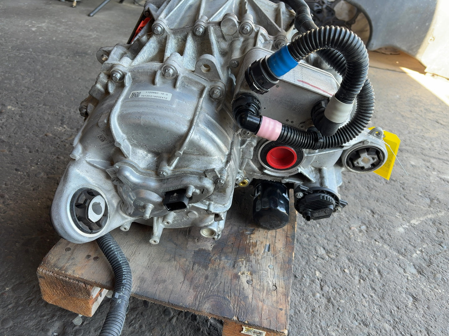 2021 Tesla Model Y Front Drive Unit 1120960-10-G