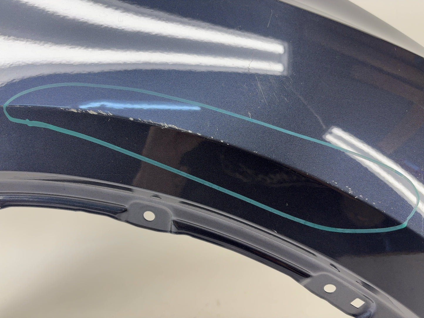 2020-2024 Tesla Model Y Right Fender 1493452-E0-B