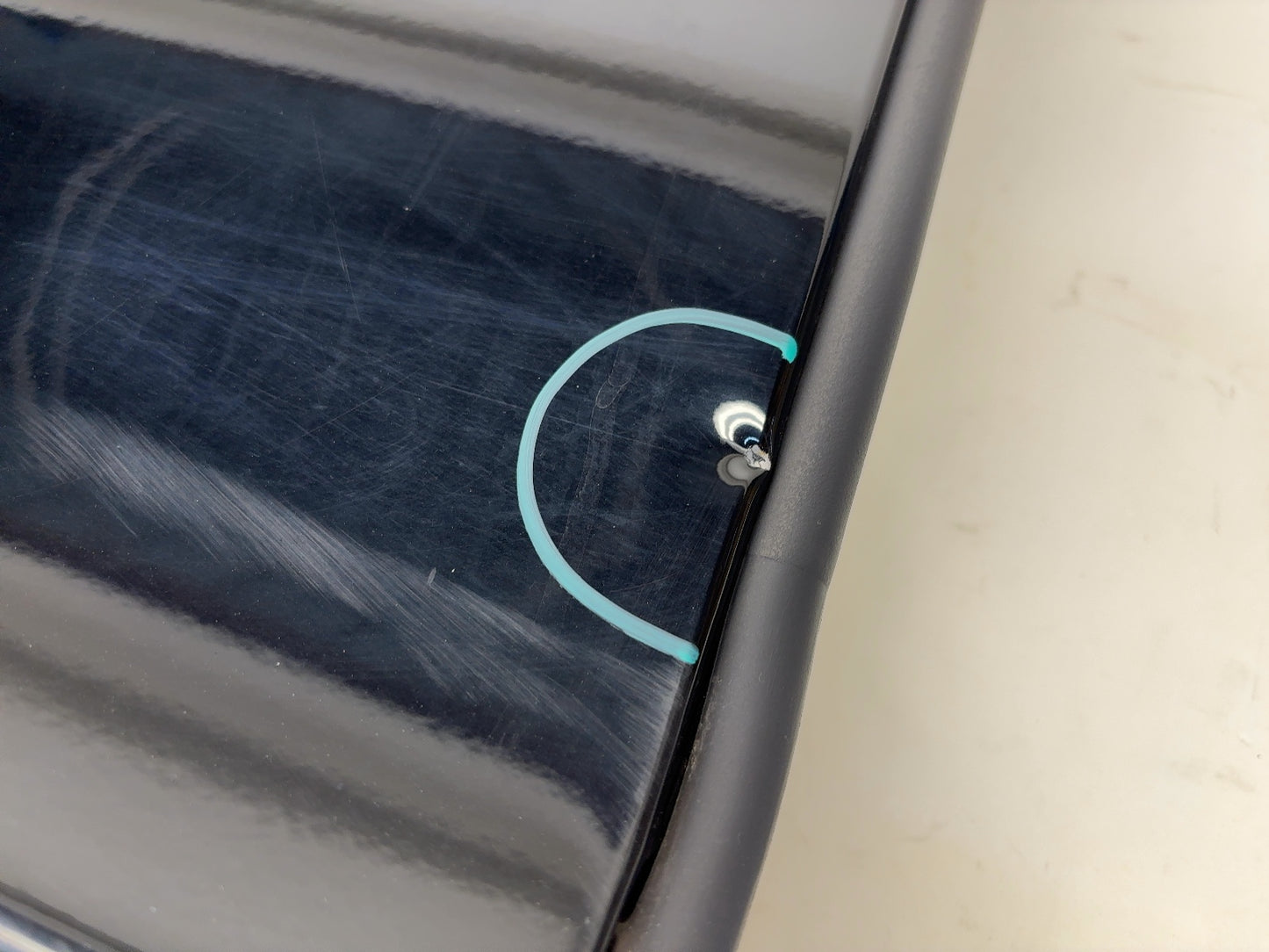2019 Tesla Model S Rear Right Door Shell 6006566-00-F