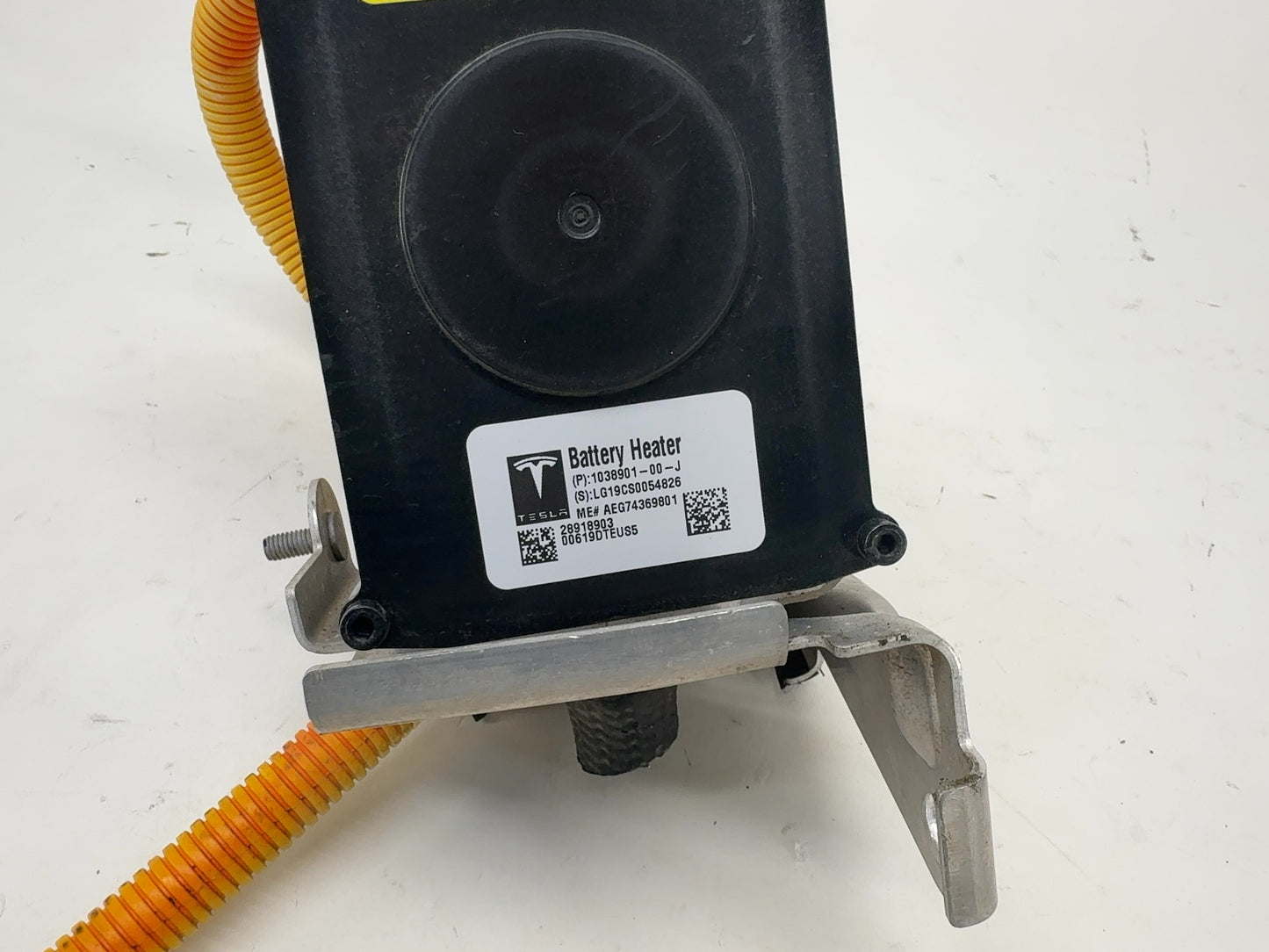 2019 Tesla Model S Electric Battery Heater With Connector Wiring 1038901-00-J