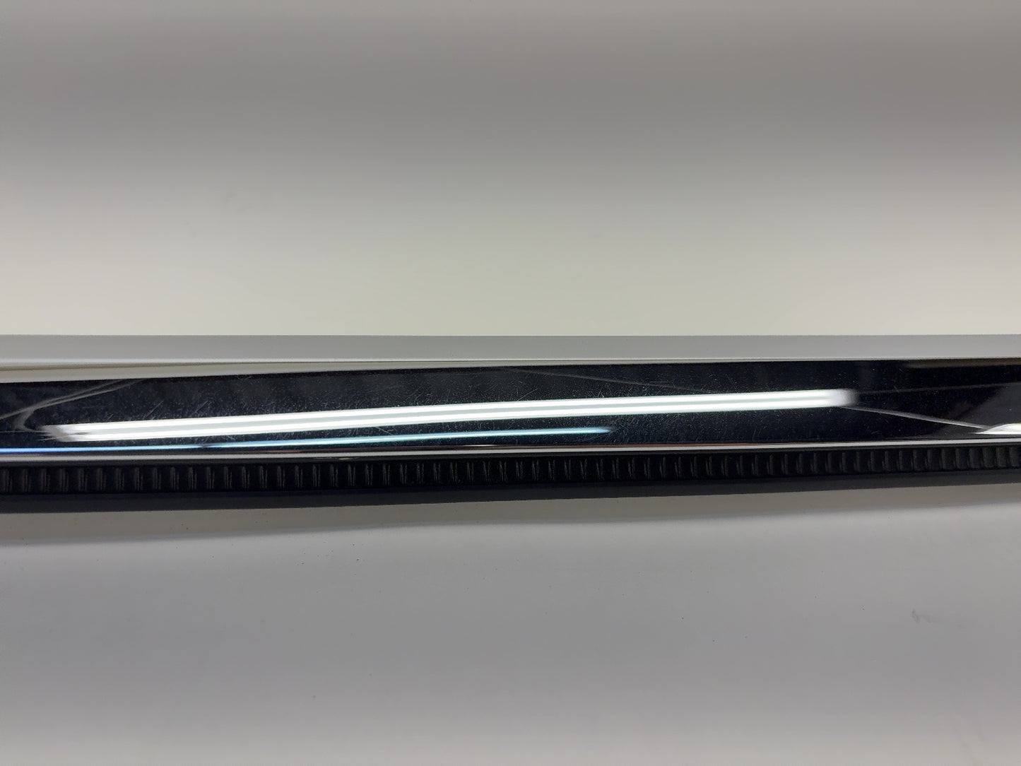 2015 Tesla Model S Front Left Exterior Door Belt Molding 1038393-00-A