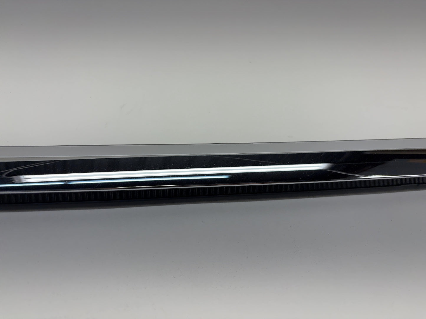 2015 Tesla Model S Rear Right Exterior Door Belt Molding 1038396-80-A