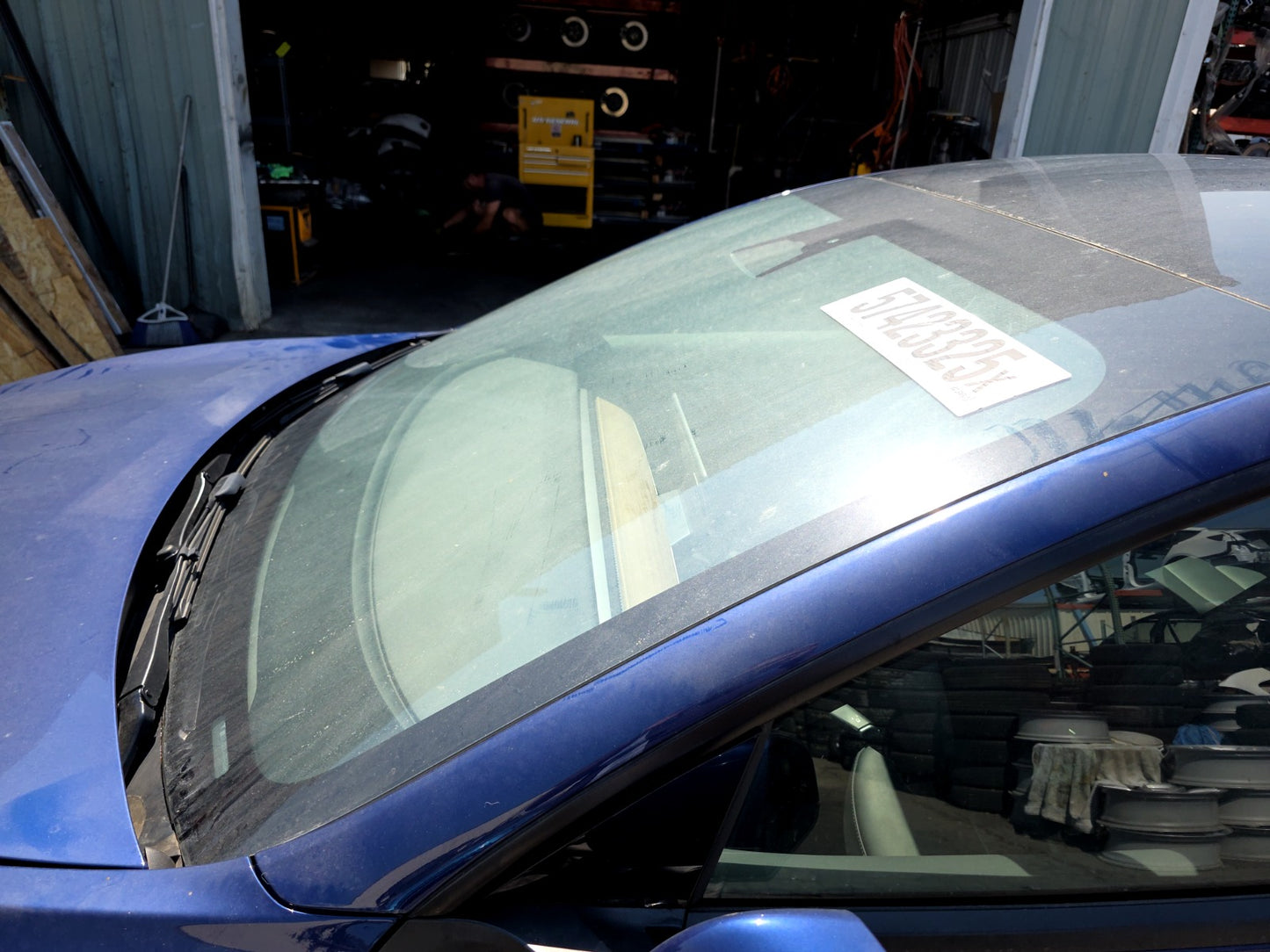 2023 Tesla Model 3 Windshield 1466270-00-J