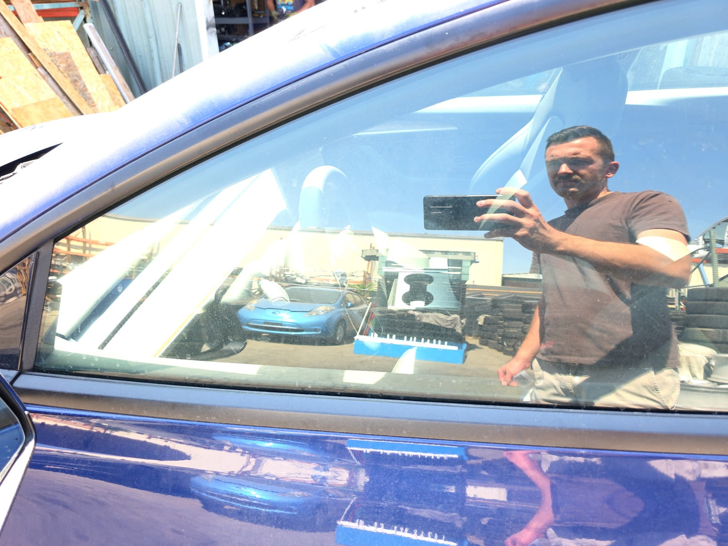 2021-2024 Tesla Model 3 Front Left Door Glass Laminated 1568570-00-C
