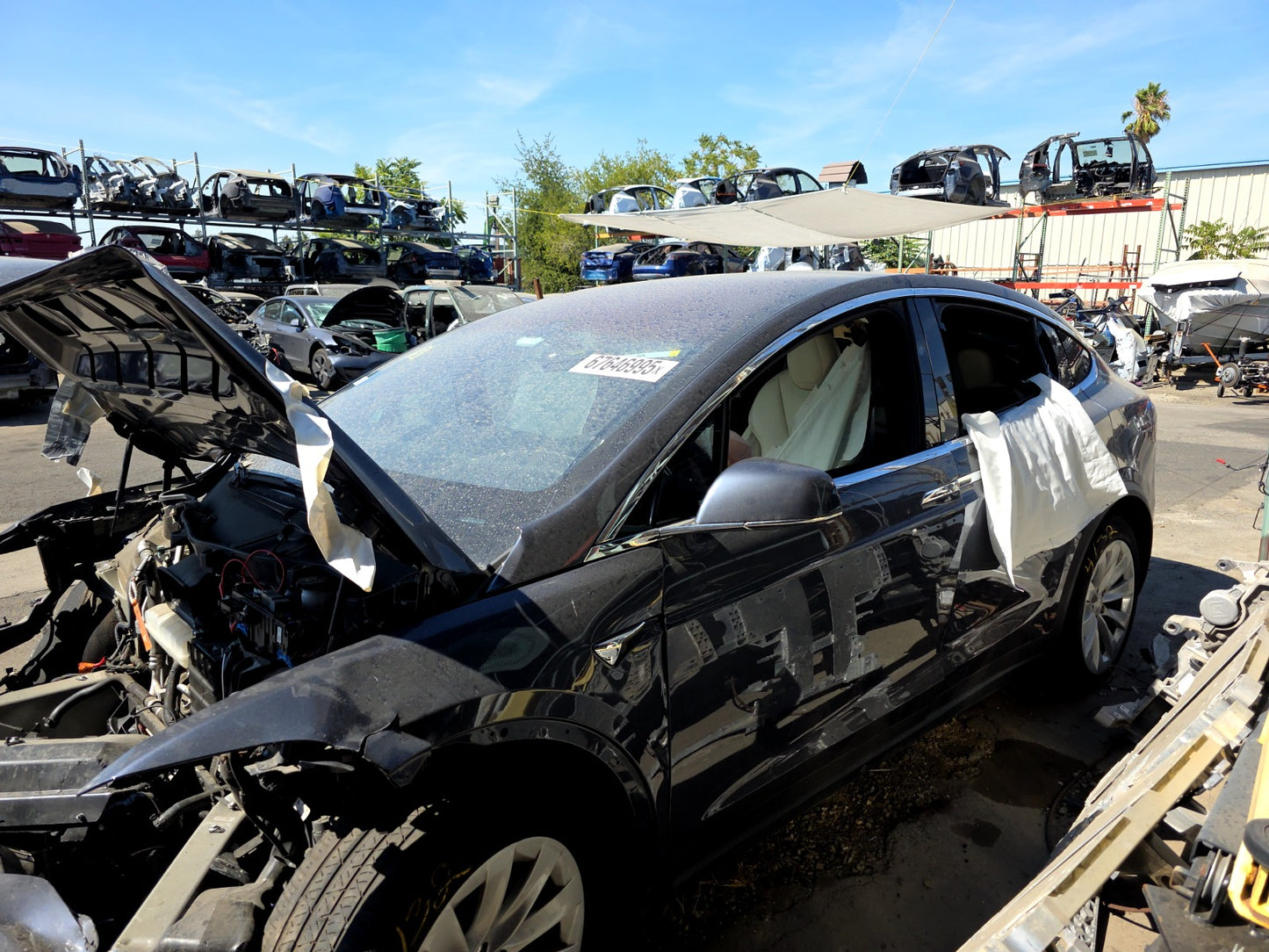 2020 Tesla Model X High Voltage Battery 1086755-00-F