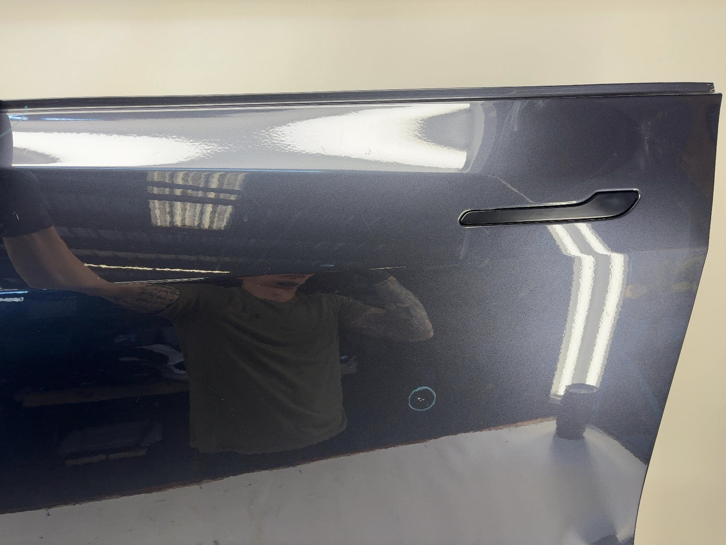 2026 Tesla Model Y Juniper Front Left Door Shell 2035500-ET-A