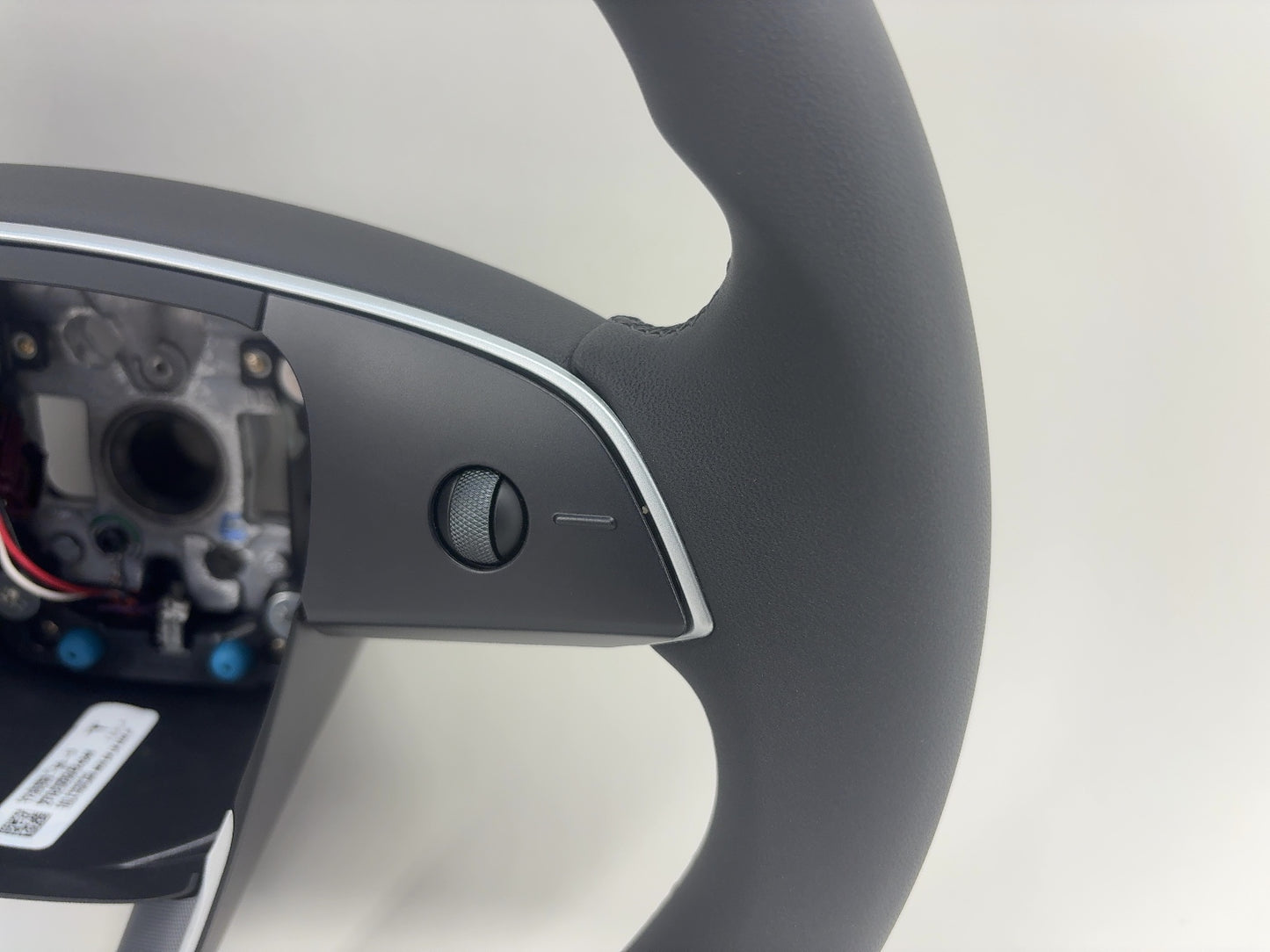 2025 Tesla Model 3 Highland Steering Wheel Pur Leather 1735339-00-G