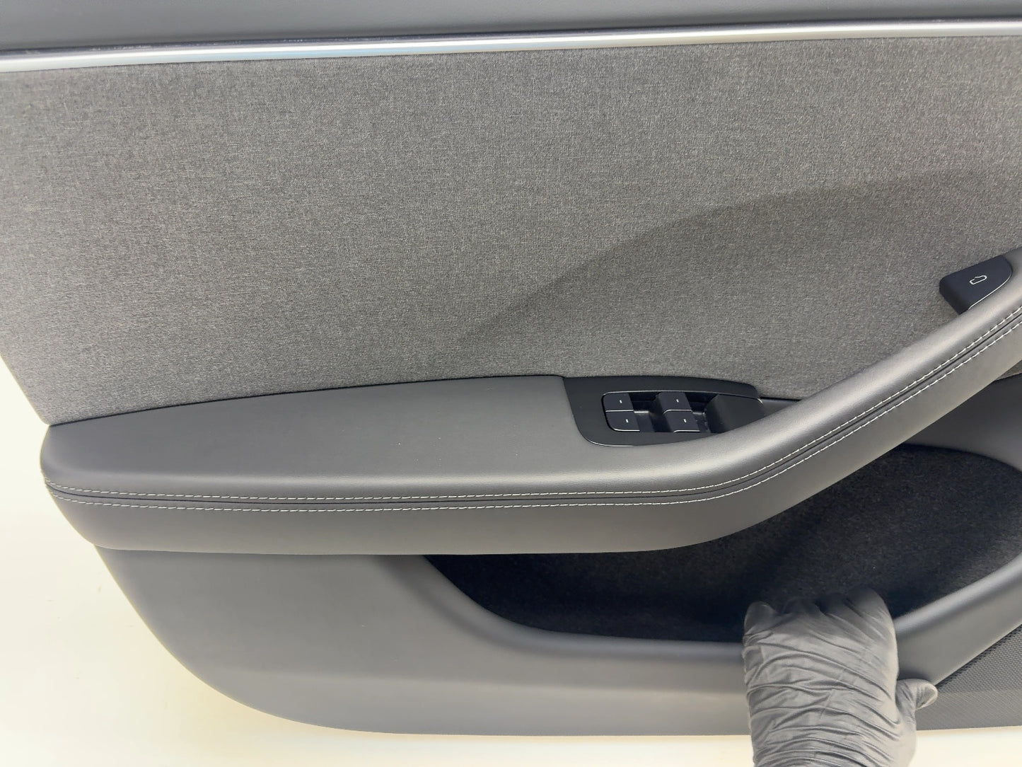 2025 Tesla Model 3 Highland Front Left Door Panel 1776730-20-E