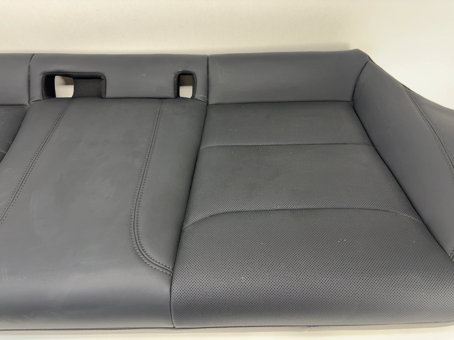 2024-2025 Tesla Model 3 Highland Rear Lower Seat Cushion Black 7754336-01-A