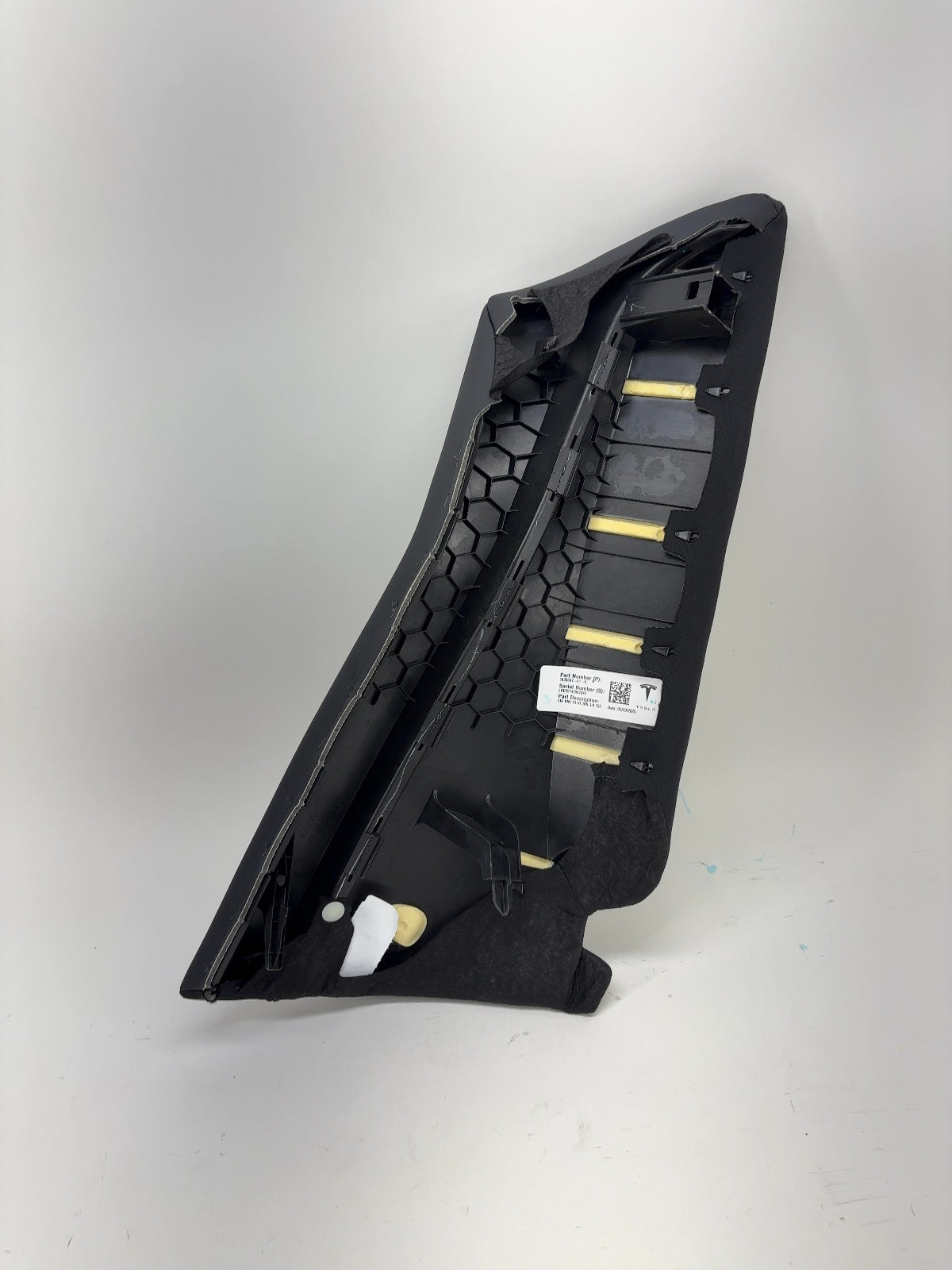 2025 Tesla Model 3 Highland Second Row Bolster Left Black 1836647-01-C