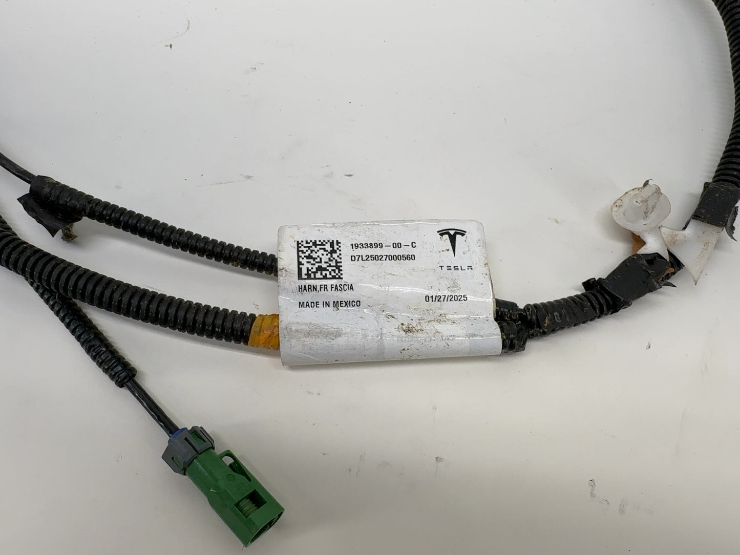 2026 Tesla Model Y Juniper Harness Front Fascia Damaged 1933899-00-C