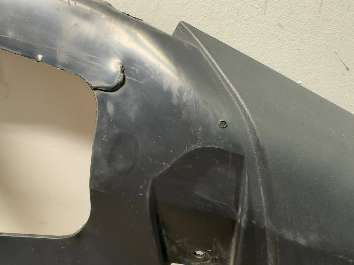 2017 Tesla Model X Valance Front Fascia 1034833-00-E
