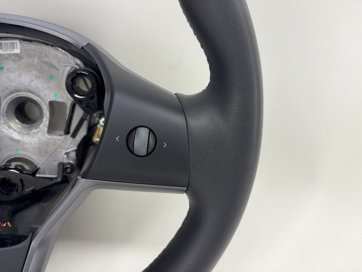 2021 Tesla Model 3 Steering Wheel Non-heated 1095222-90-O