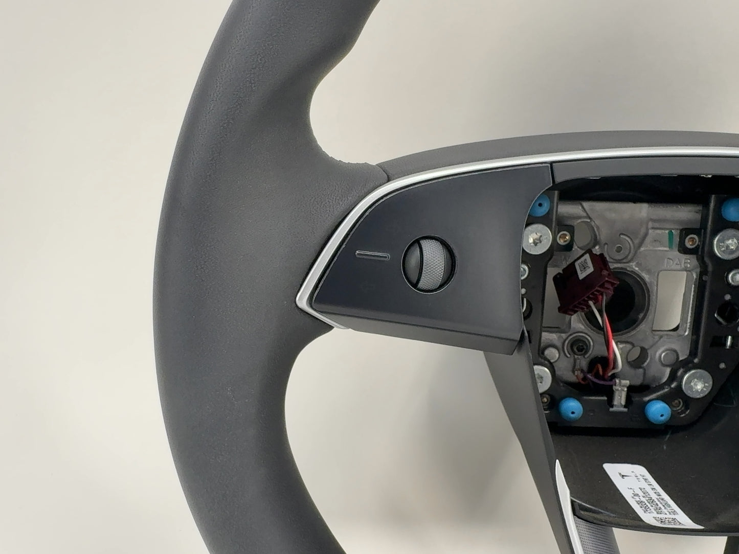 2024-2025 Tesla Model 3 Highland Steering Wheel Heated 1735339-00-F
