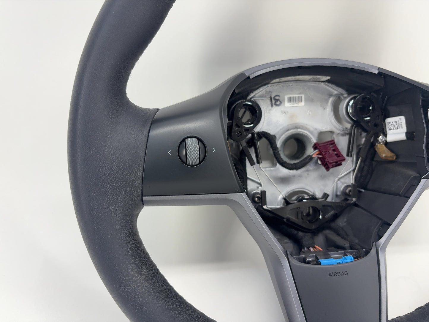 2021-2023 Tesla Model 3 Steering Wheel Heated 1490214-00-B