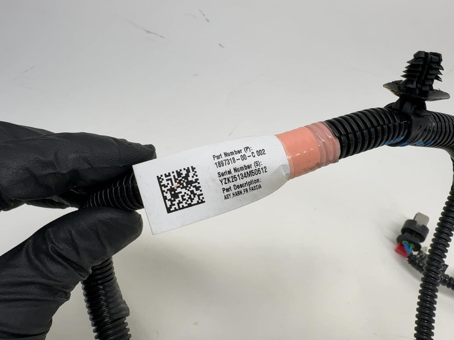 2024-2025 Tesla Model 3 Highland Front Bumper Harness 1897318-00-C