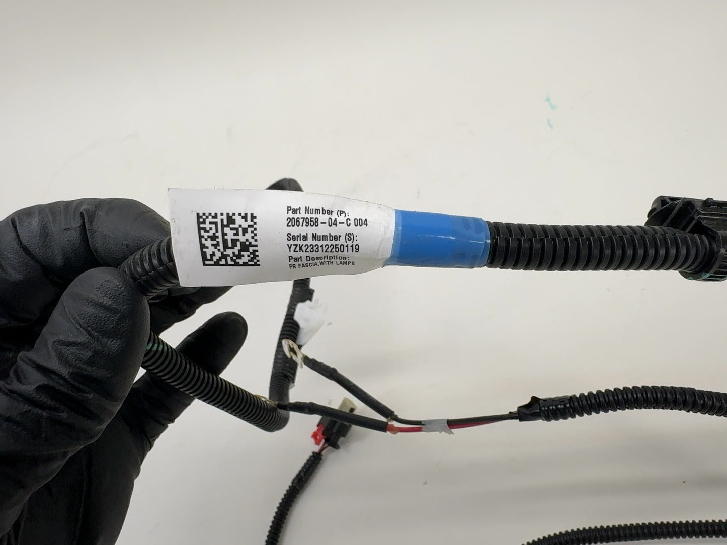 2023 Tesla Model 3 Front Bumper Harness 2067958-04-C