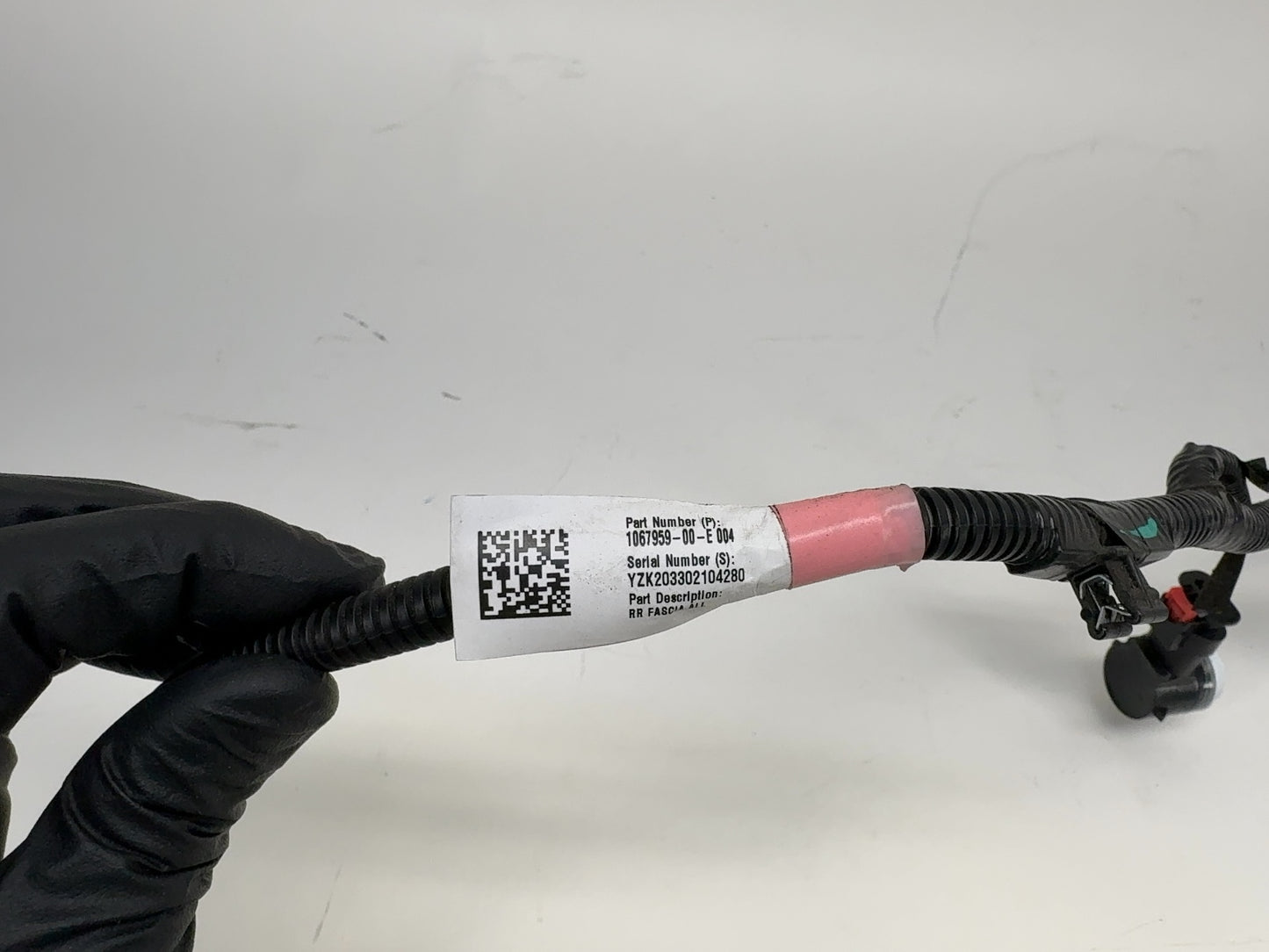 2020-2022 Tesla Model 3 Rear Harness Fascia 1067959-00-E