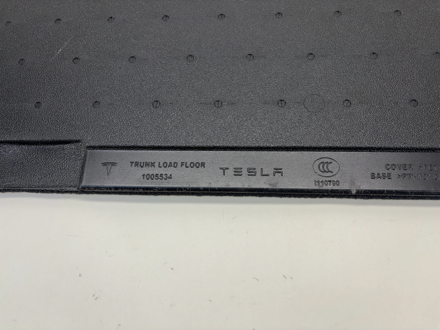 2015 Tesla Model S Trunk Loadfloor 1005534-00-F
