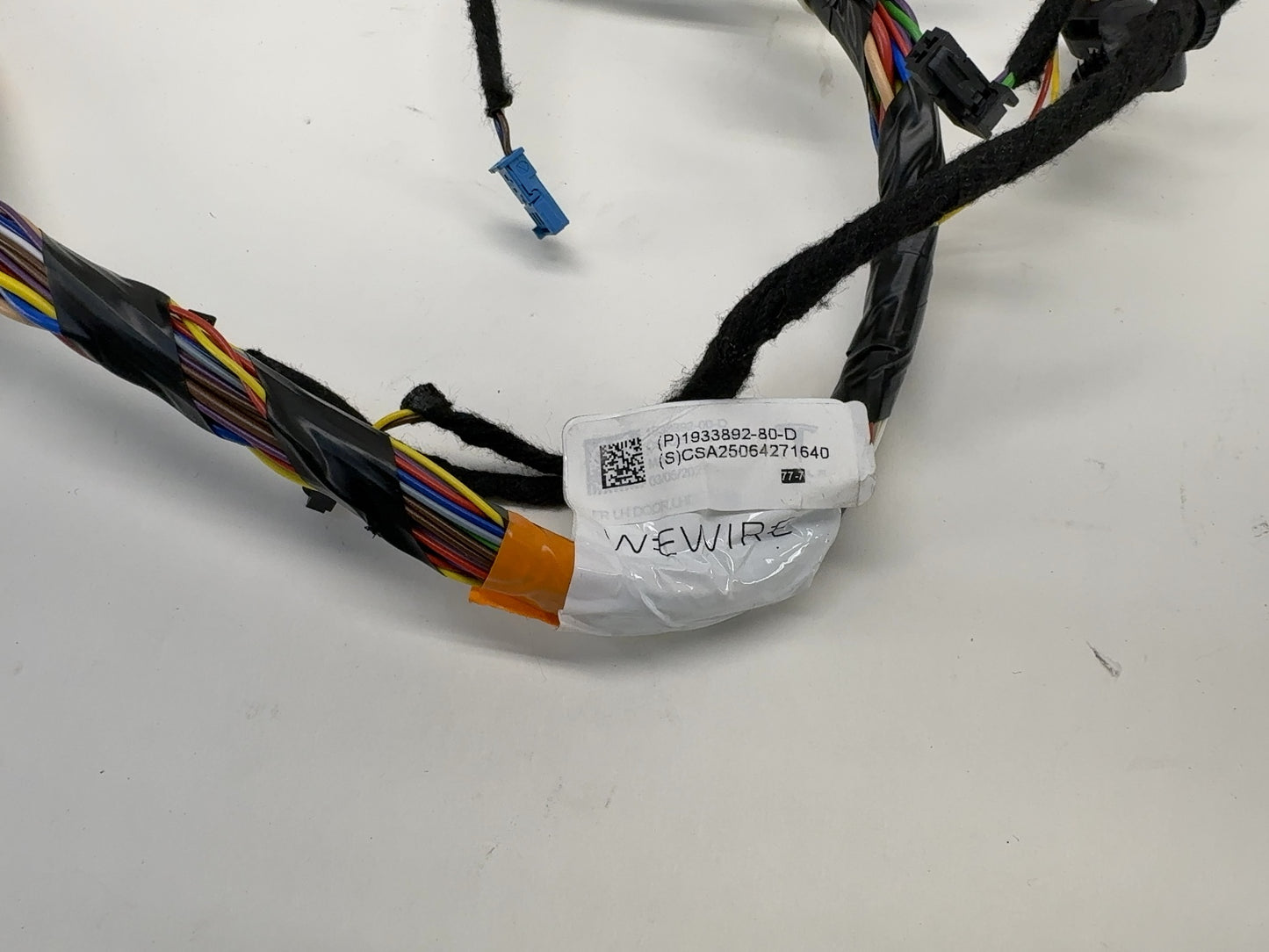 2026 Tesla Model Y Juniper Harness Front Left Door 1933892-80-D