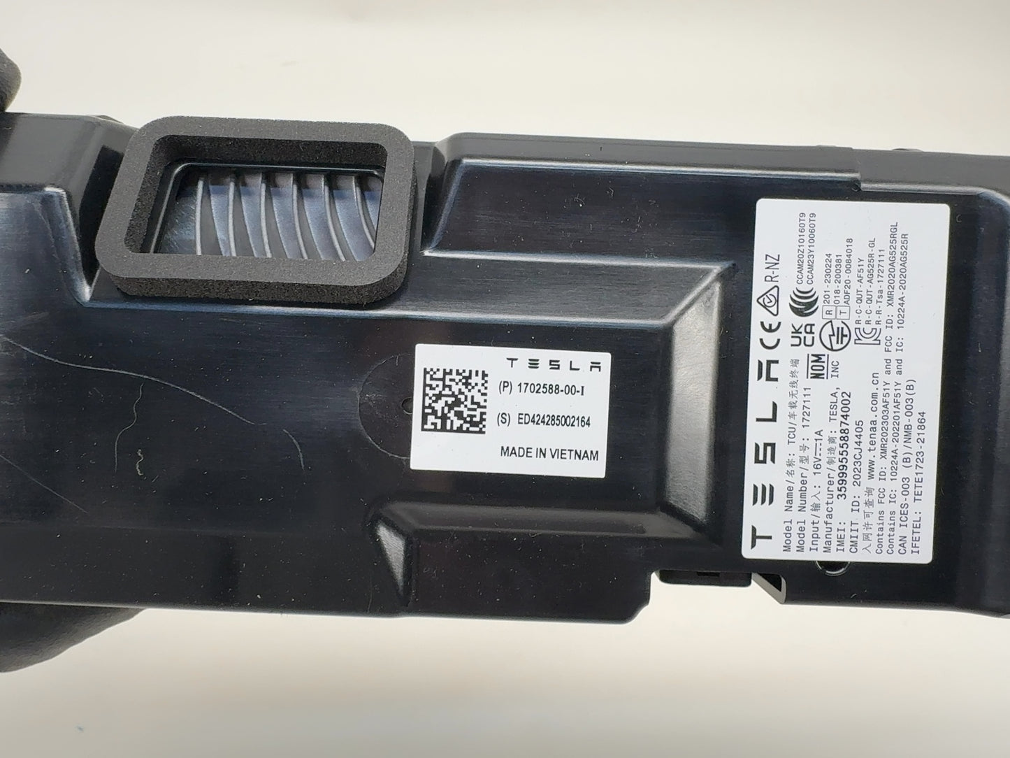 2025 Tesla Model 3 Highland Telematics Control Unit 1702588-00-I