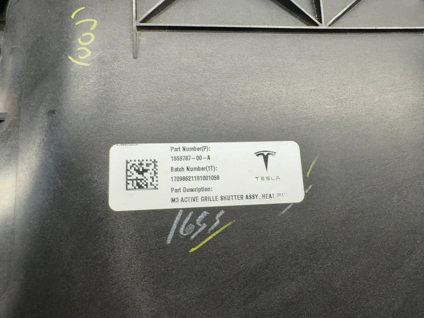 2024-2025 Tesla Model 3 Highland Cooling Fan Assembly 1559787-00-A